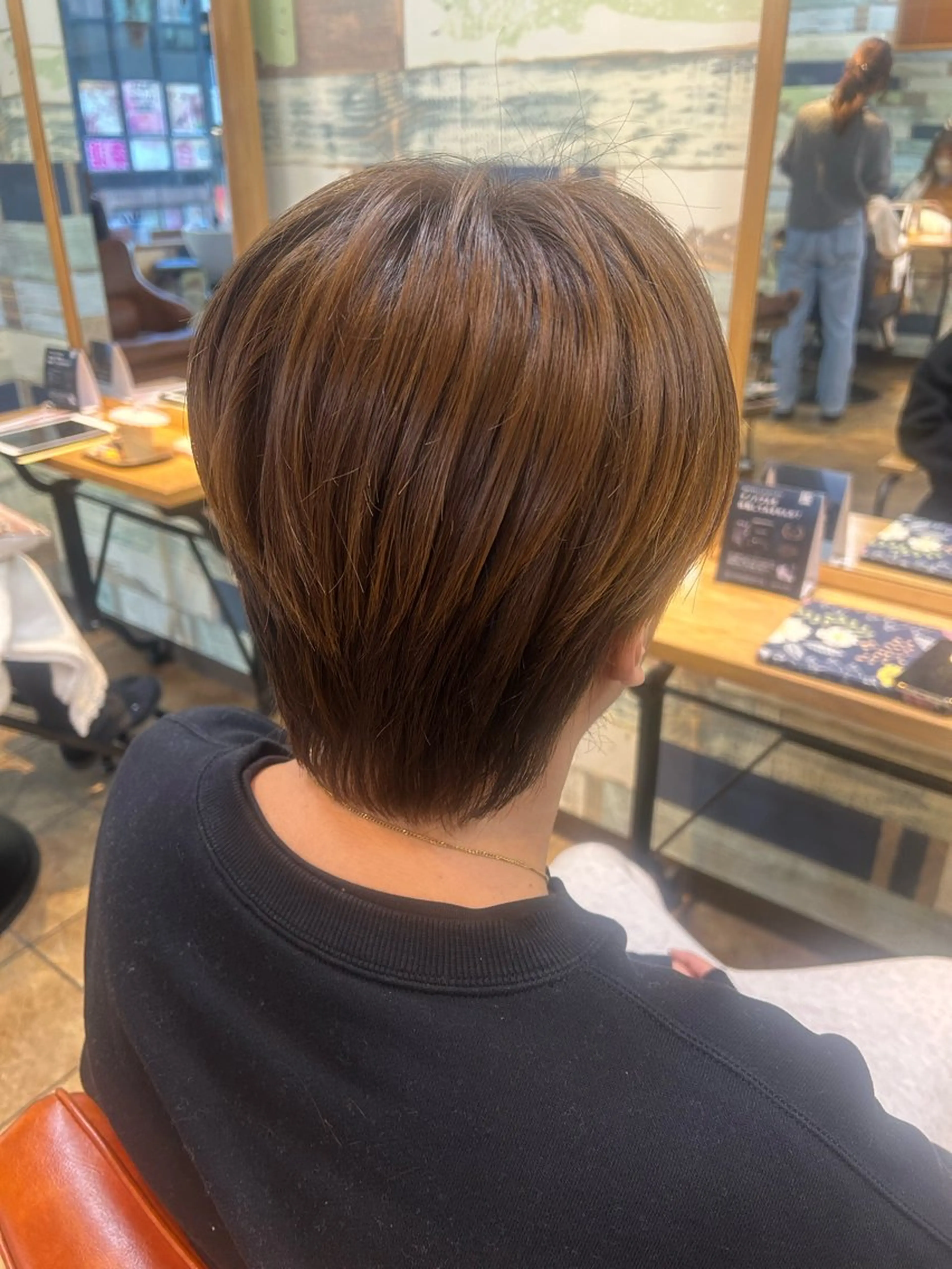 メンズ ショート🫧🩵 林　菜々美のヘアスタイル