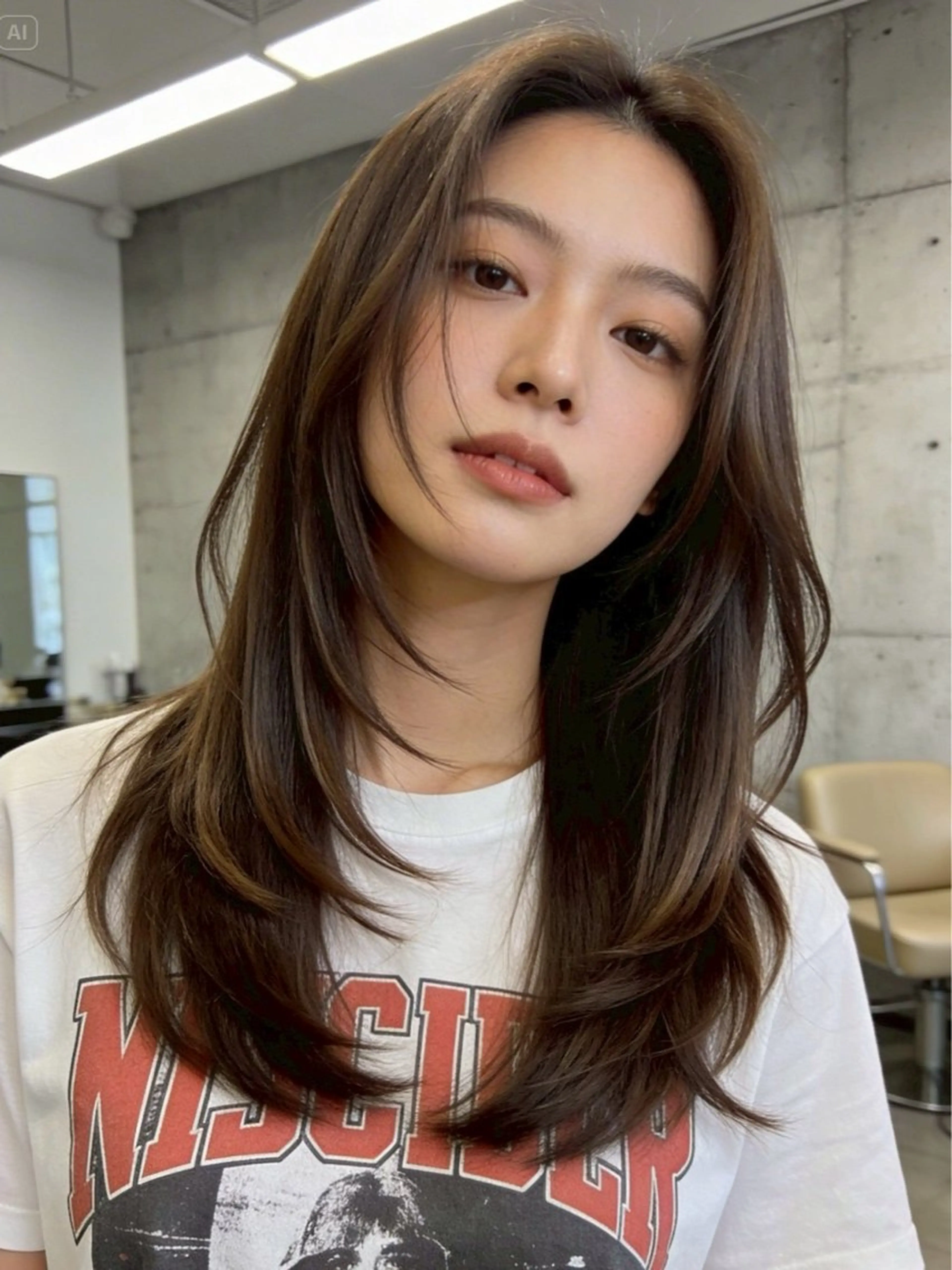 セミロング 店長/ショートウルフ 髪質改善/近藤大二郎のヘアスタイル