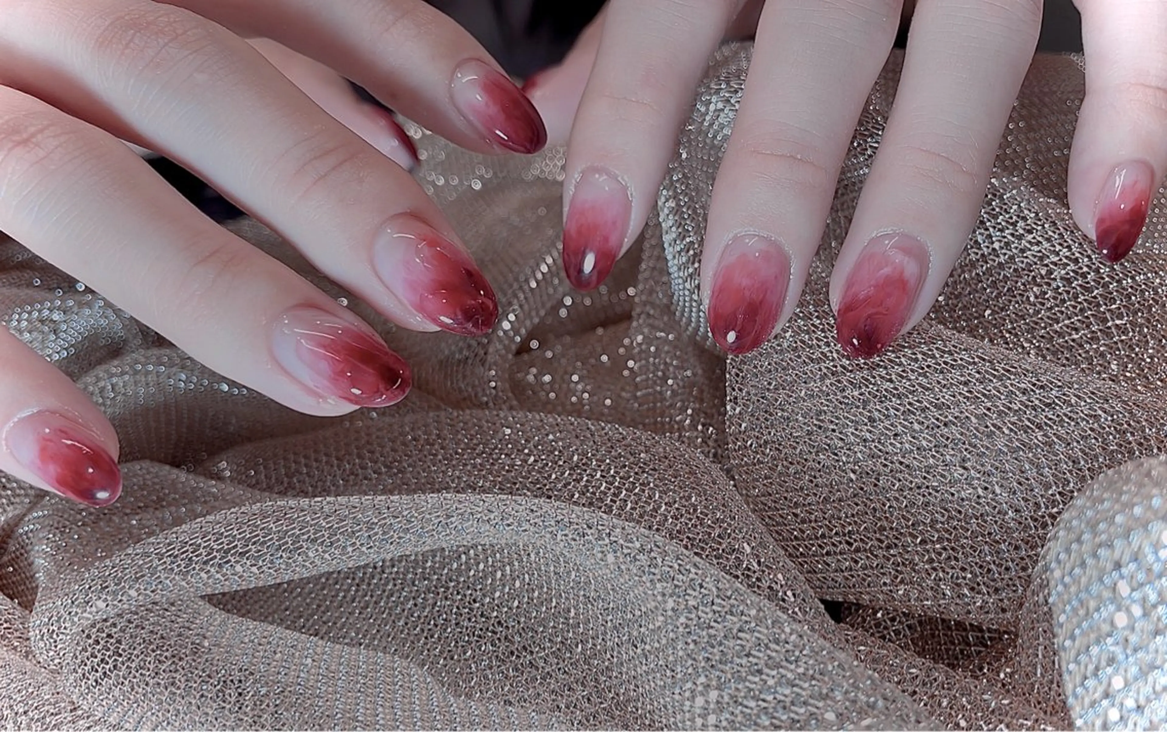 ネイル ぷっくりネイル Spiky とうげ ふうかのネイルデザイン