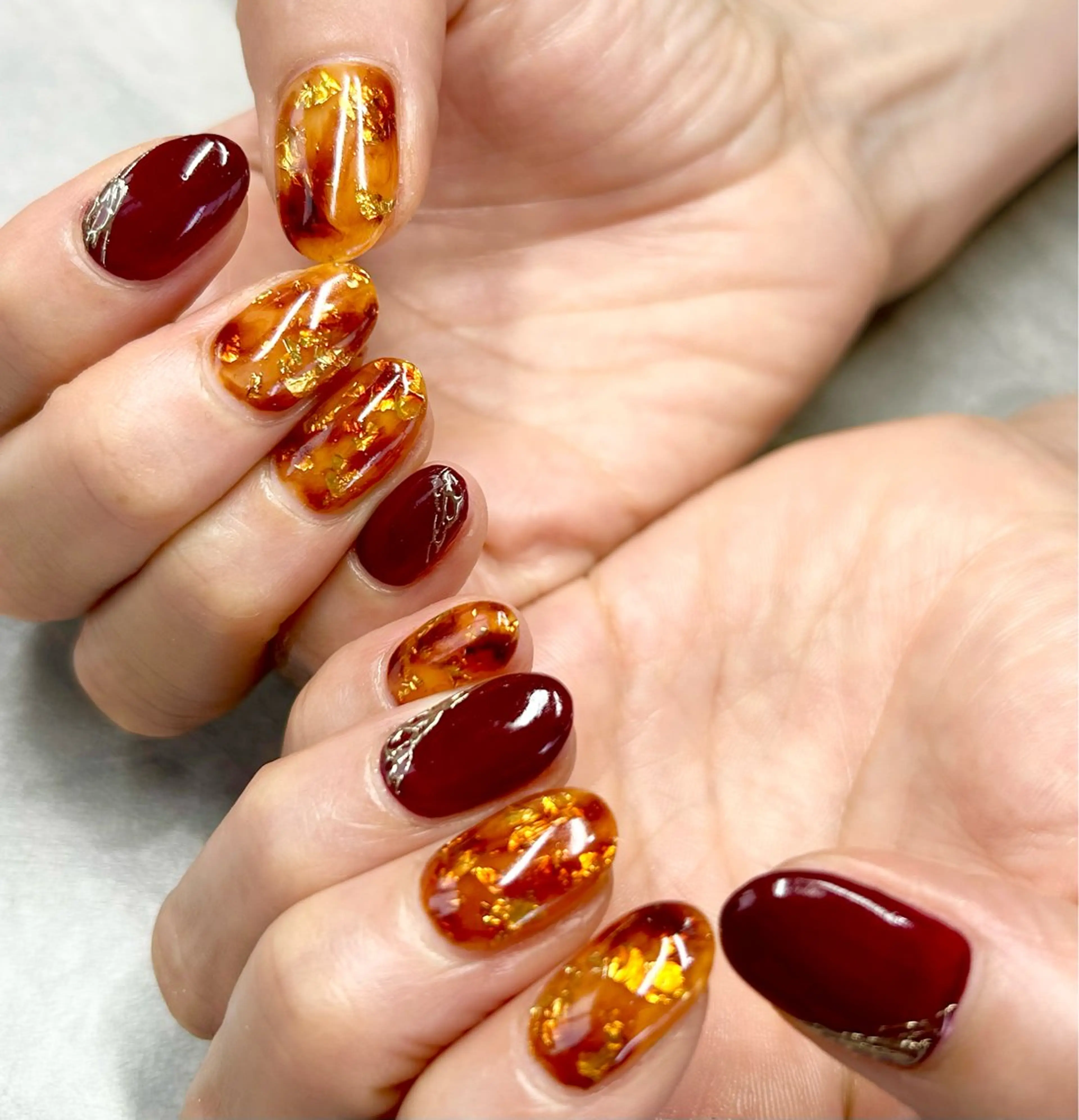 ネイル joieange木村 友紀のネイルデザイン