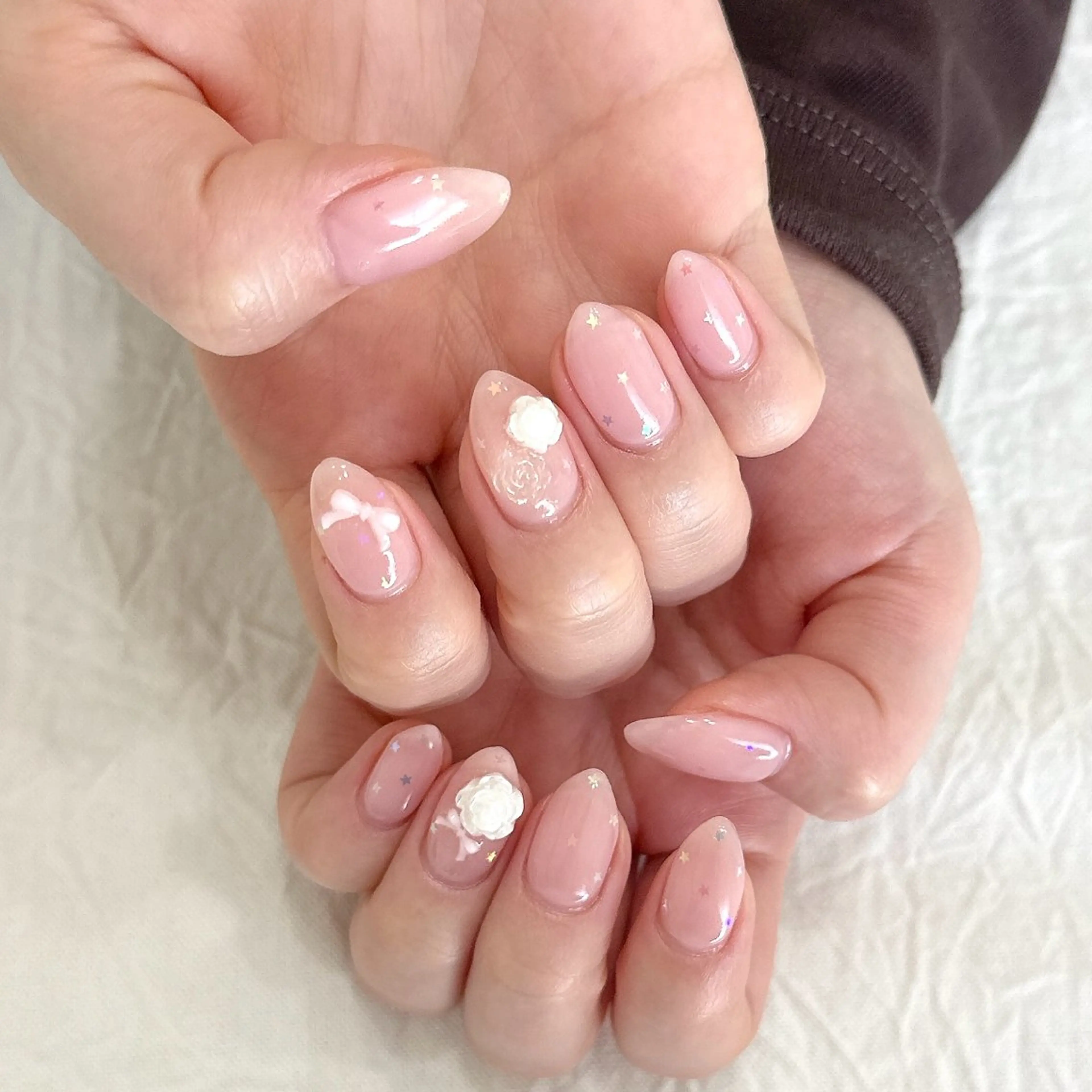 ネイル ハンドネイル peaberry nailのネイルデザイン