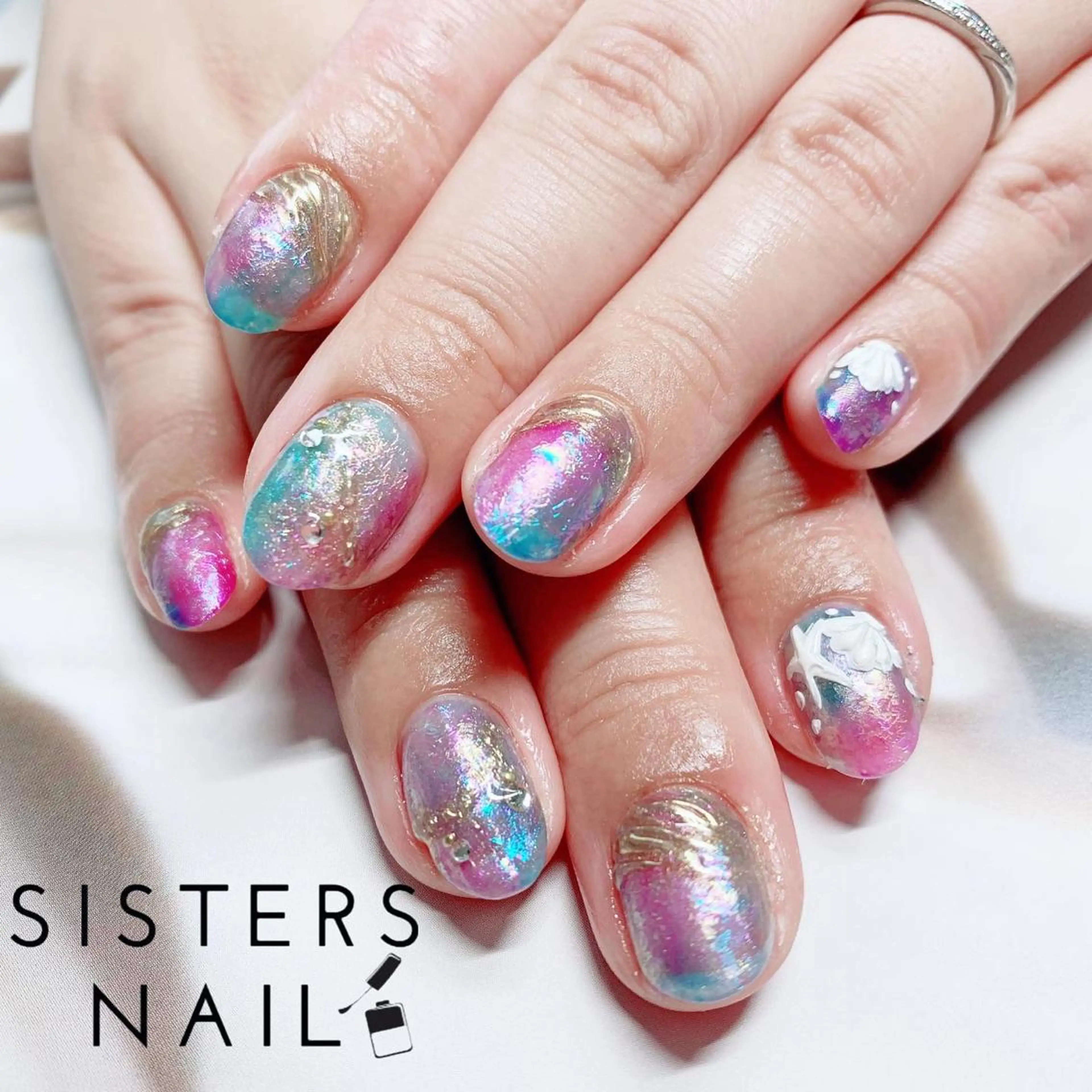 ネイル sisters nail.fのネイルデザイン
