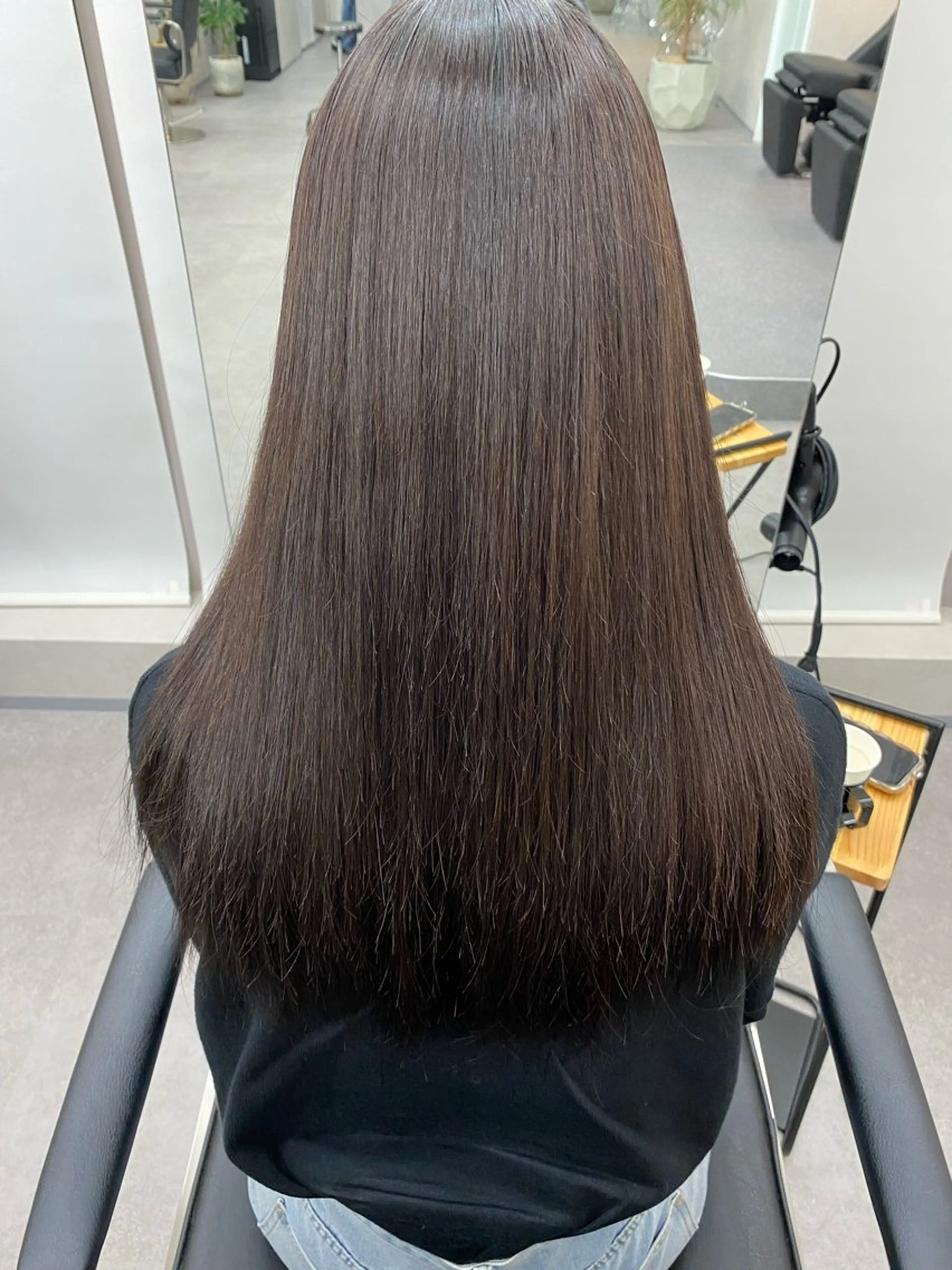 🎀縮毛矯正🎀＋トリートメント💆‍♀️✨の写真