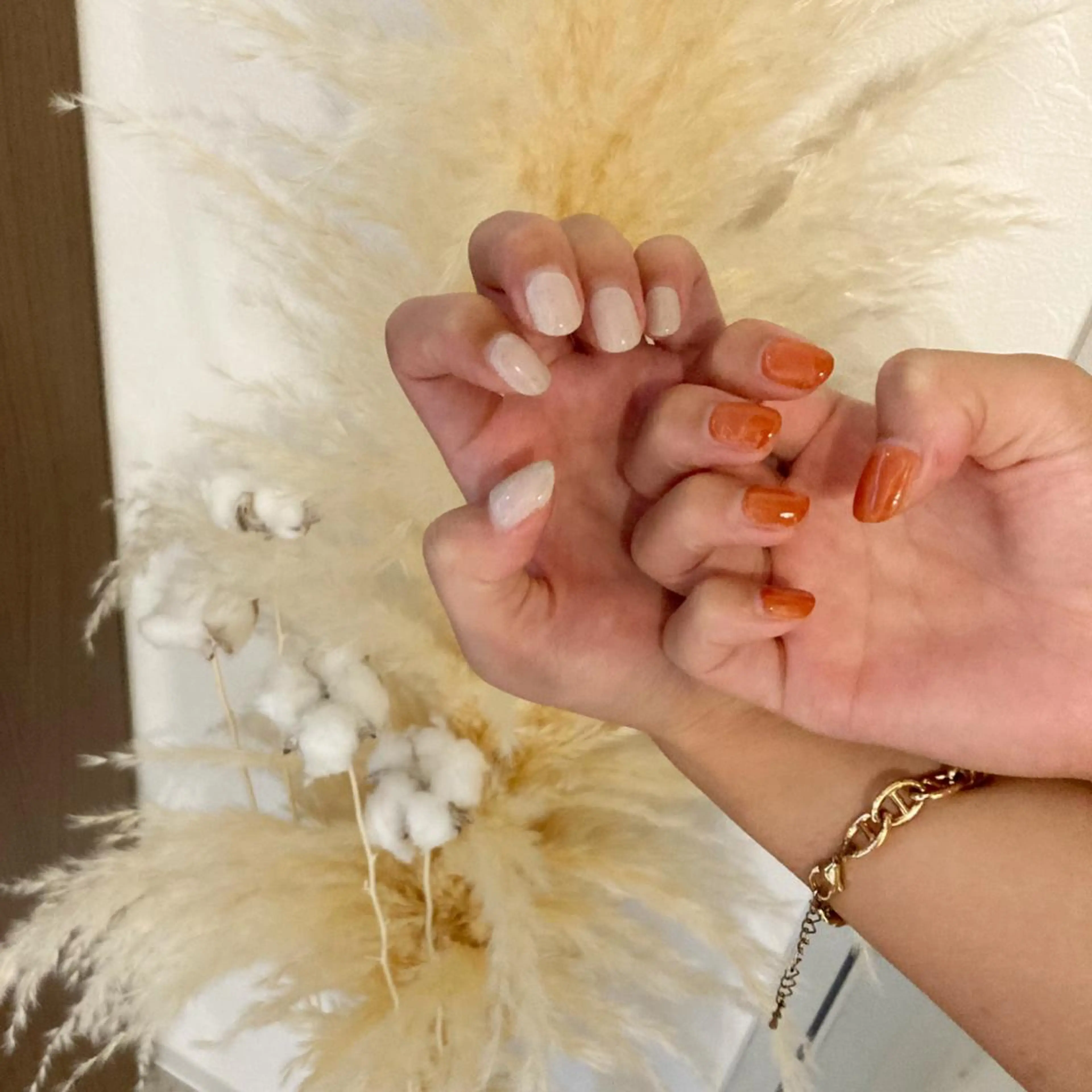 ネイル ワンカラーネイル Wisteria Paddyのネイルデザイン