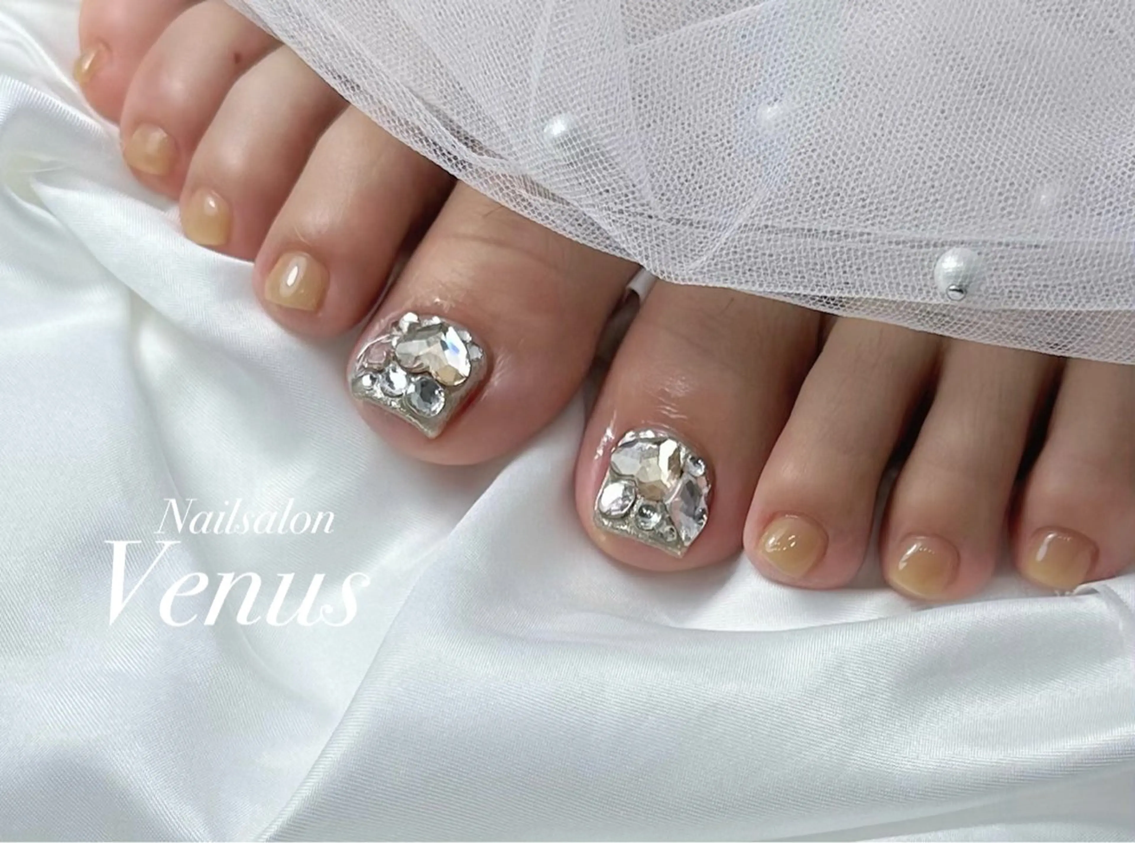 ネイル フットネイル Nail salon Venusのネイルデザイン