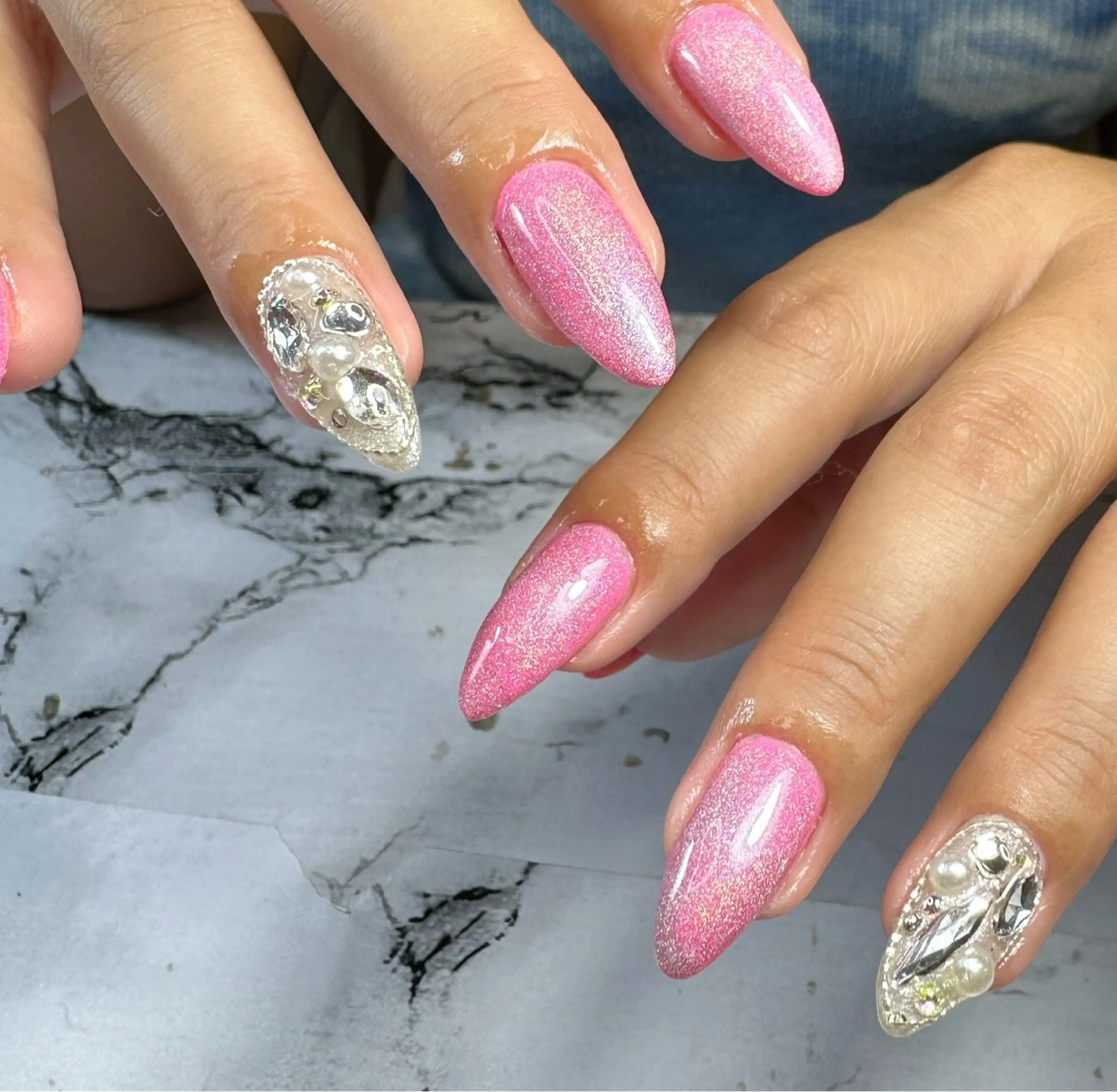 ネイル 新山 聖のネイルデザイン