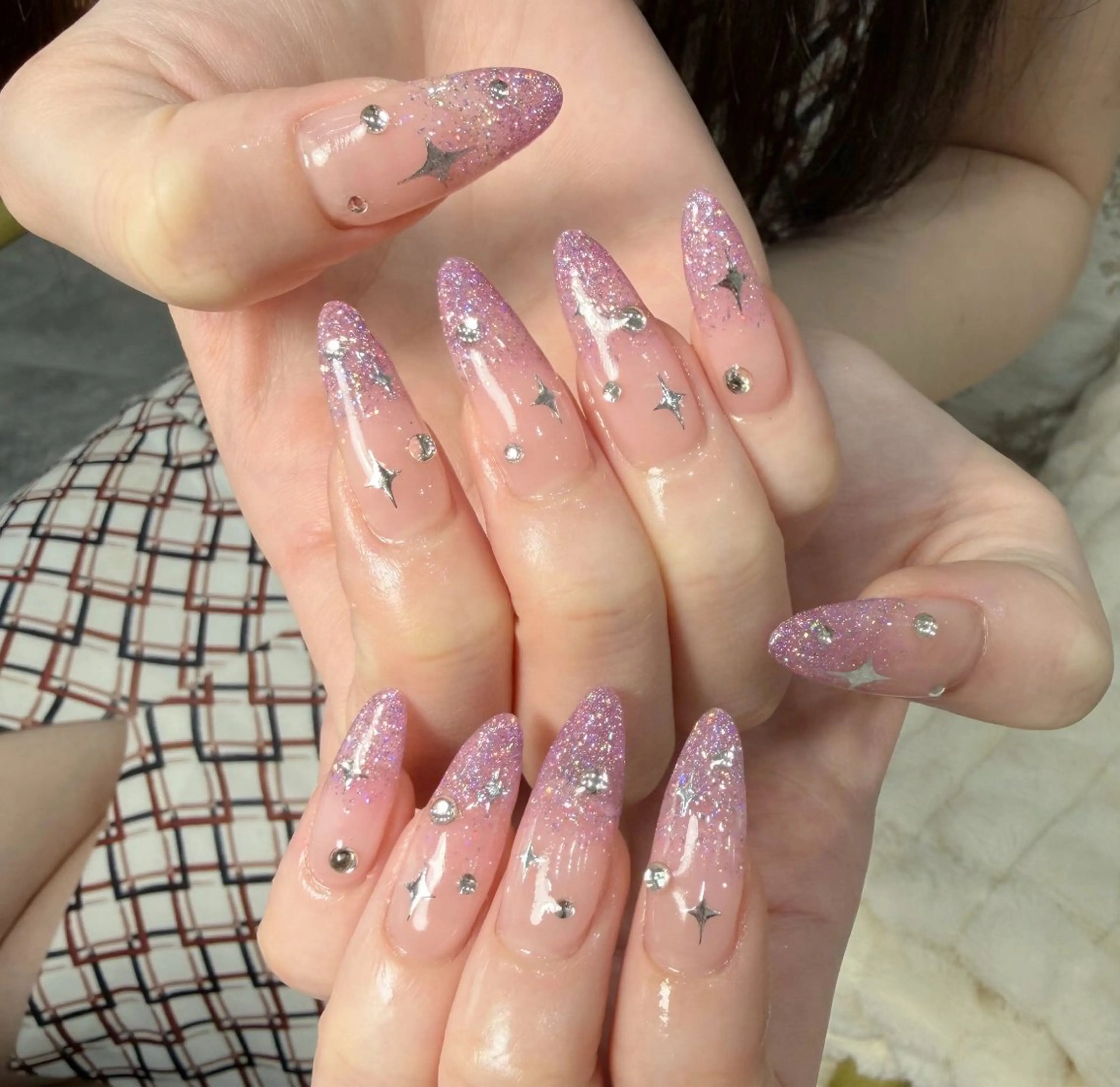 ネイル ハンドネイル Tini ANA.CHUOのネイルデザイン