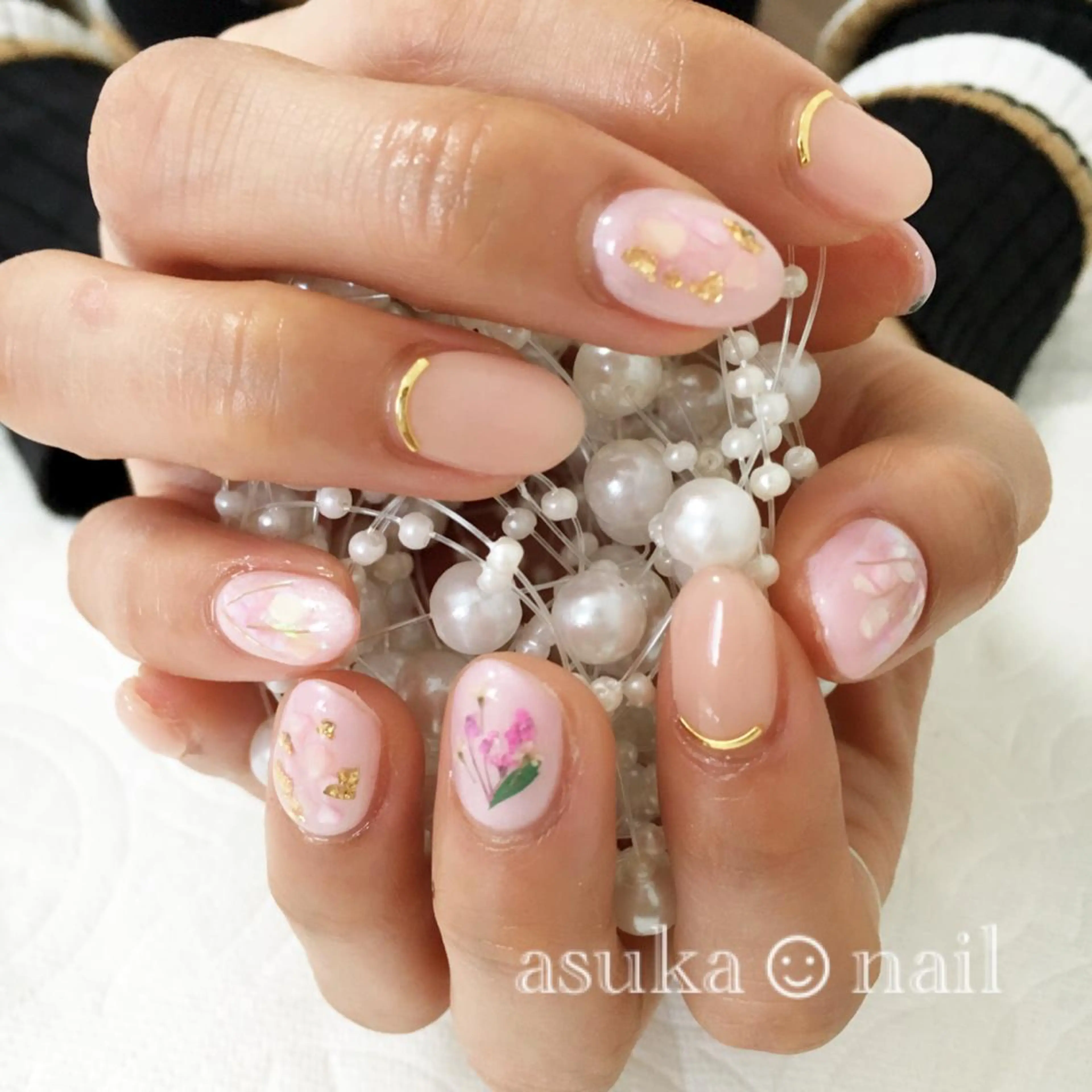 ネイル La Colzaのネイルデザイン