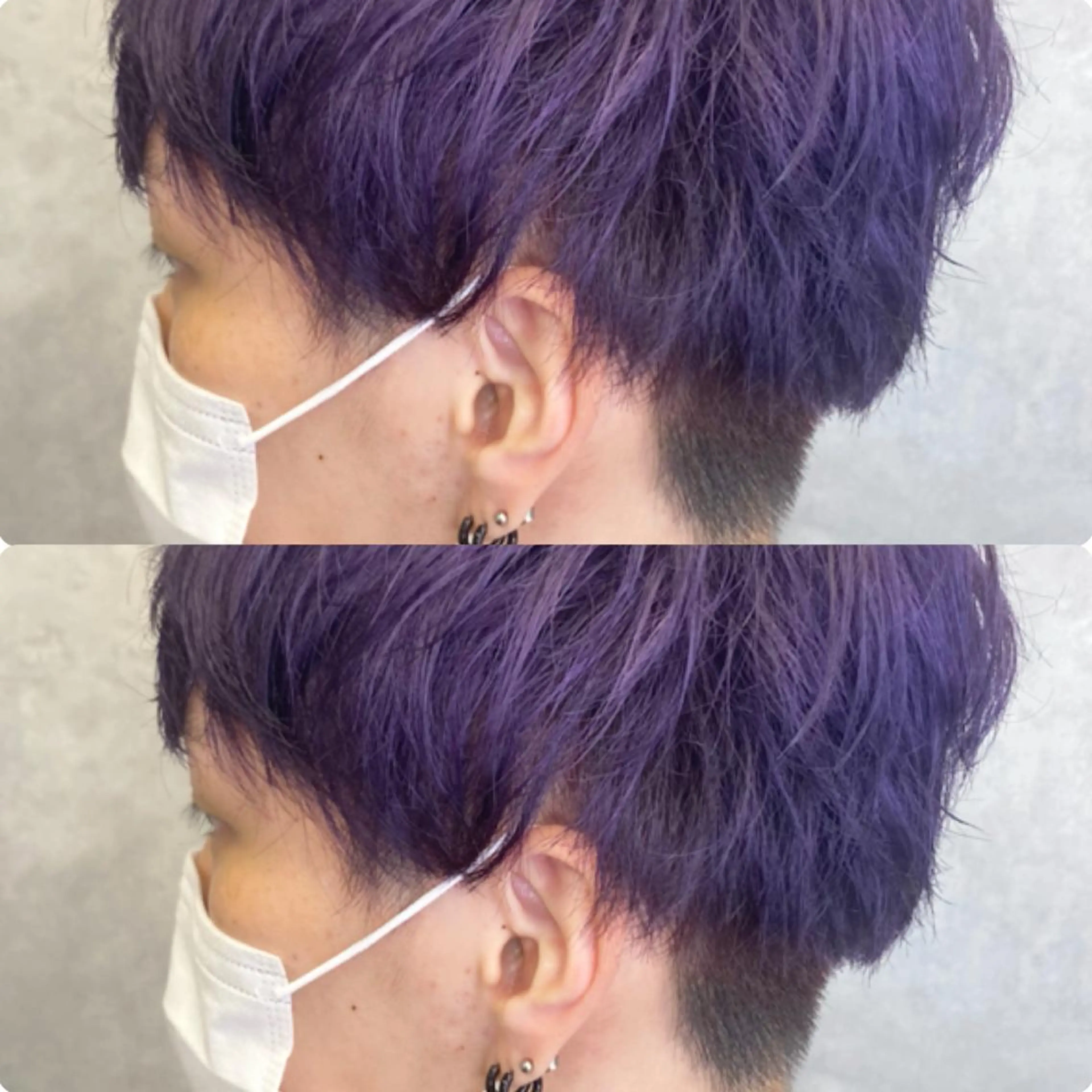 メンズ メンズブリーチ Cielro【 シェイロ 】所属・Cielro/ダブル カラー/西田咲希のヘアスタイル