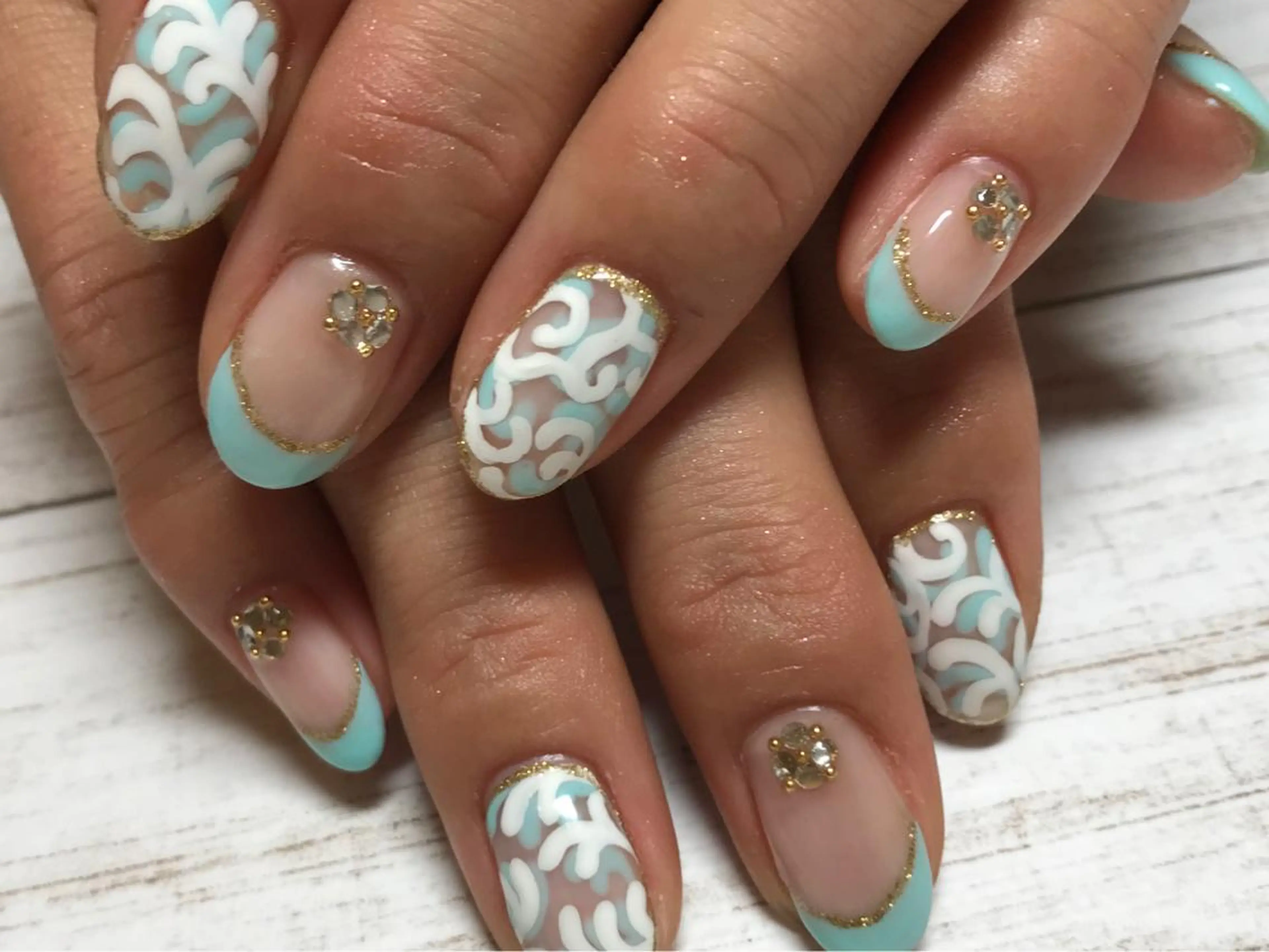 ネイル ネイリスト kanaeのネイルデザイン