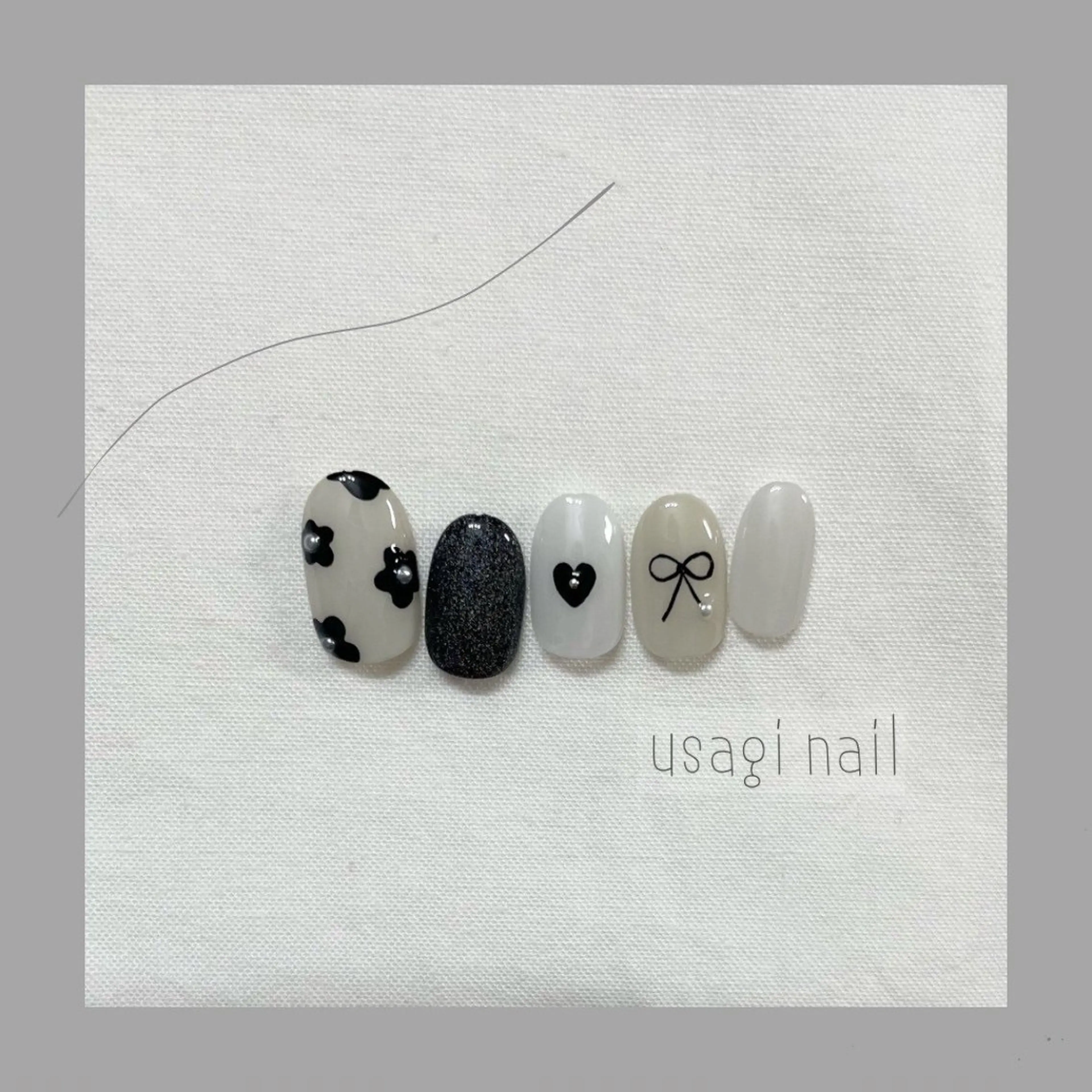 ネイル usagi nailのネイルデザイン