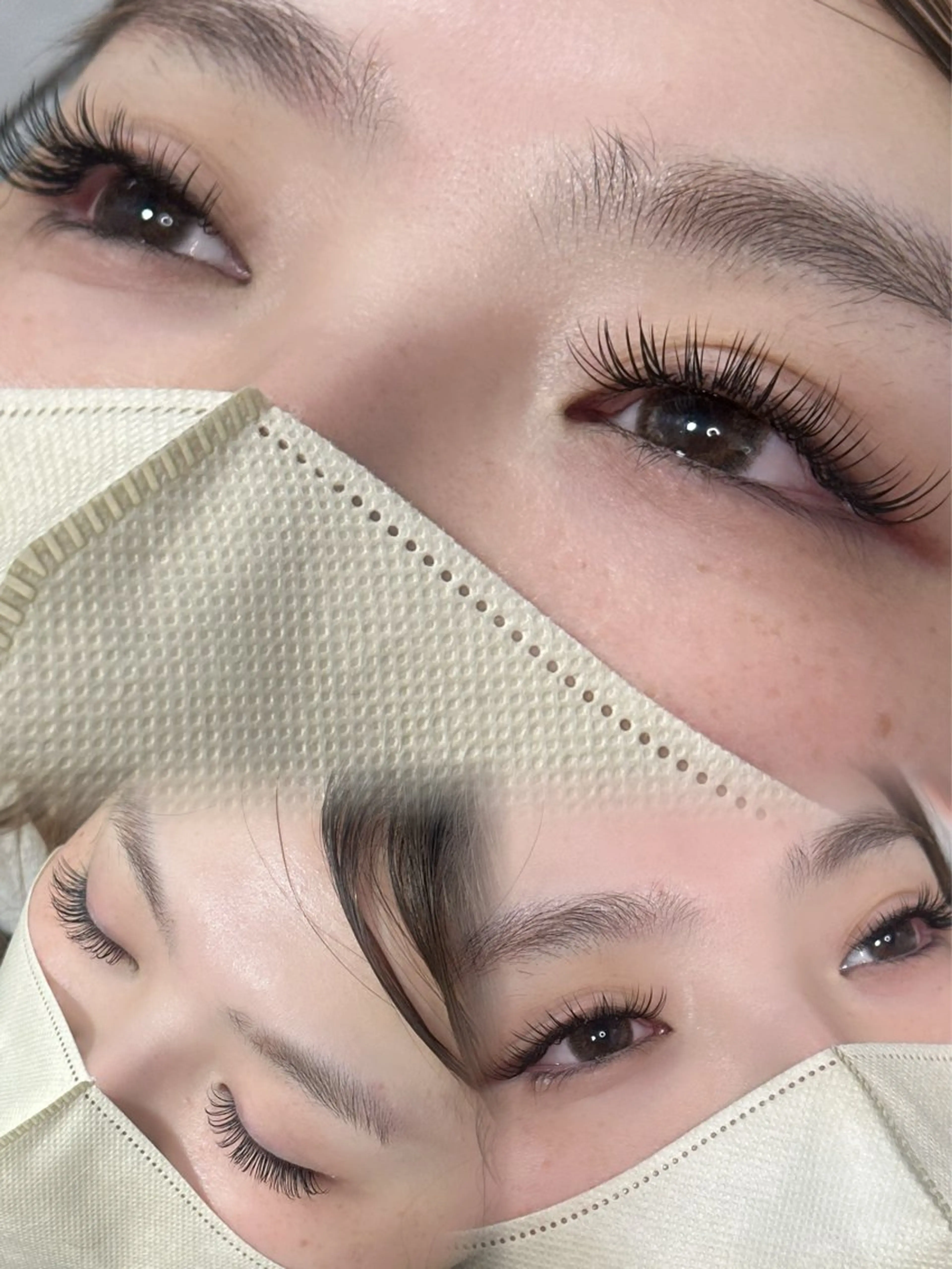 マツエク・マツパ クレアディア姫路駅前店所属・髙濵 愛佳のマツエク・マツパデザイン