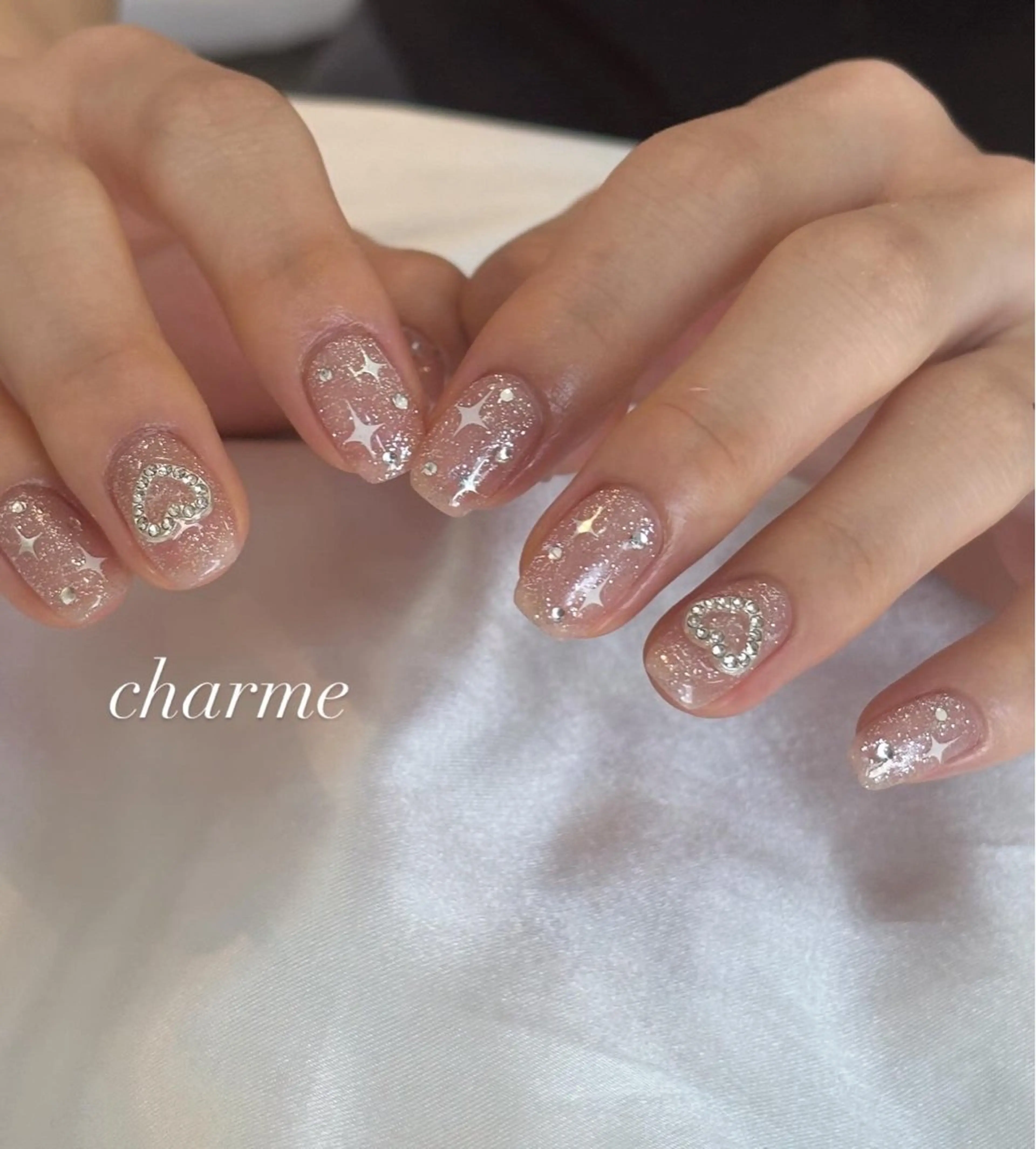 ネイル charme nailのネイルデザイン