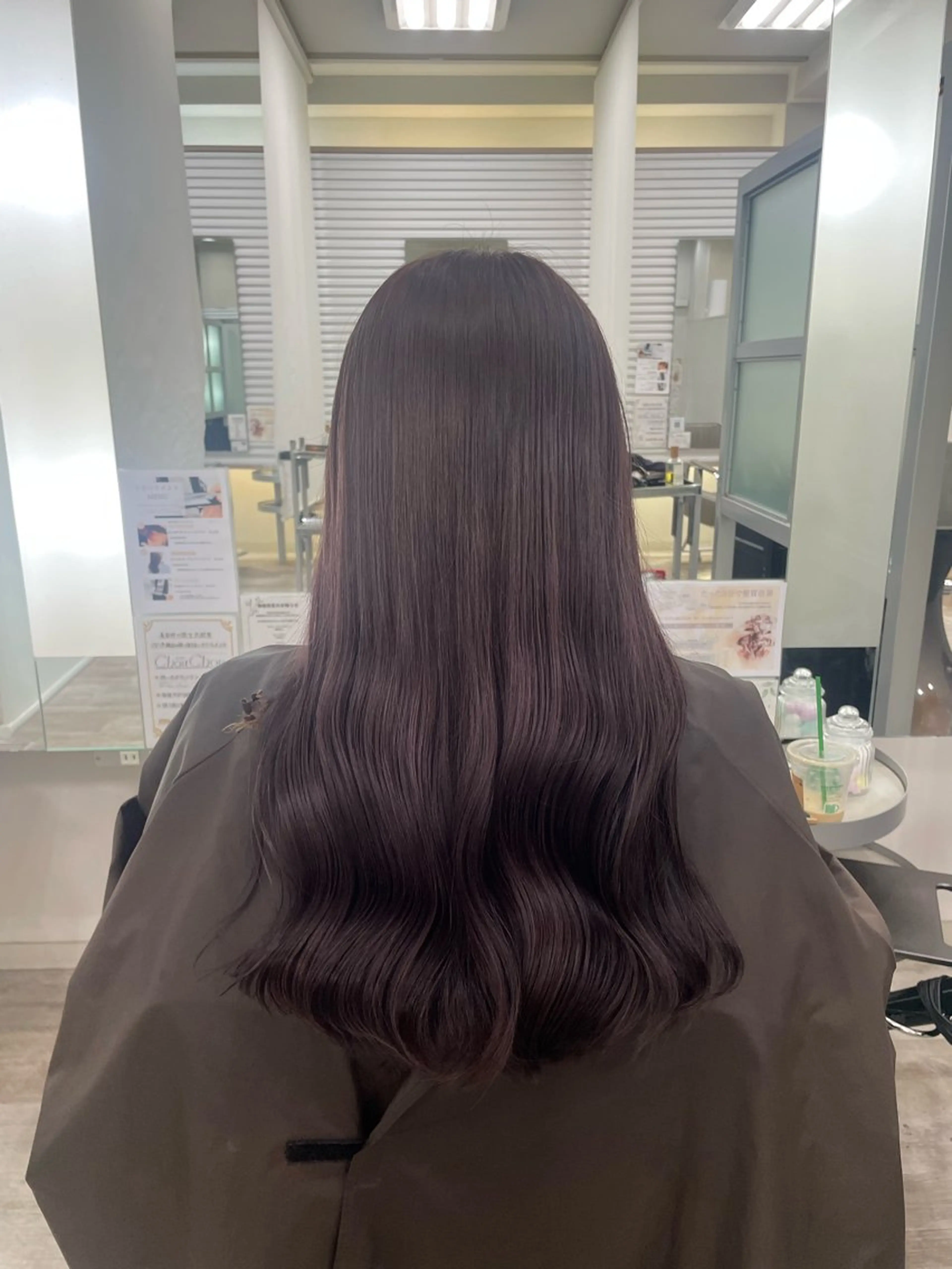 ロング カット ヘアカラー モデル募集🦄北千住 🪽ももか🪽のヘアスタイル