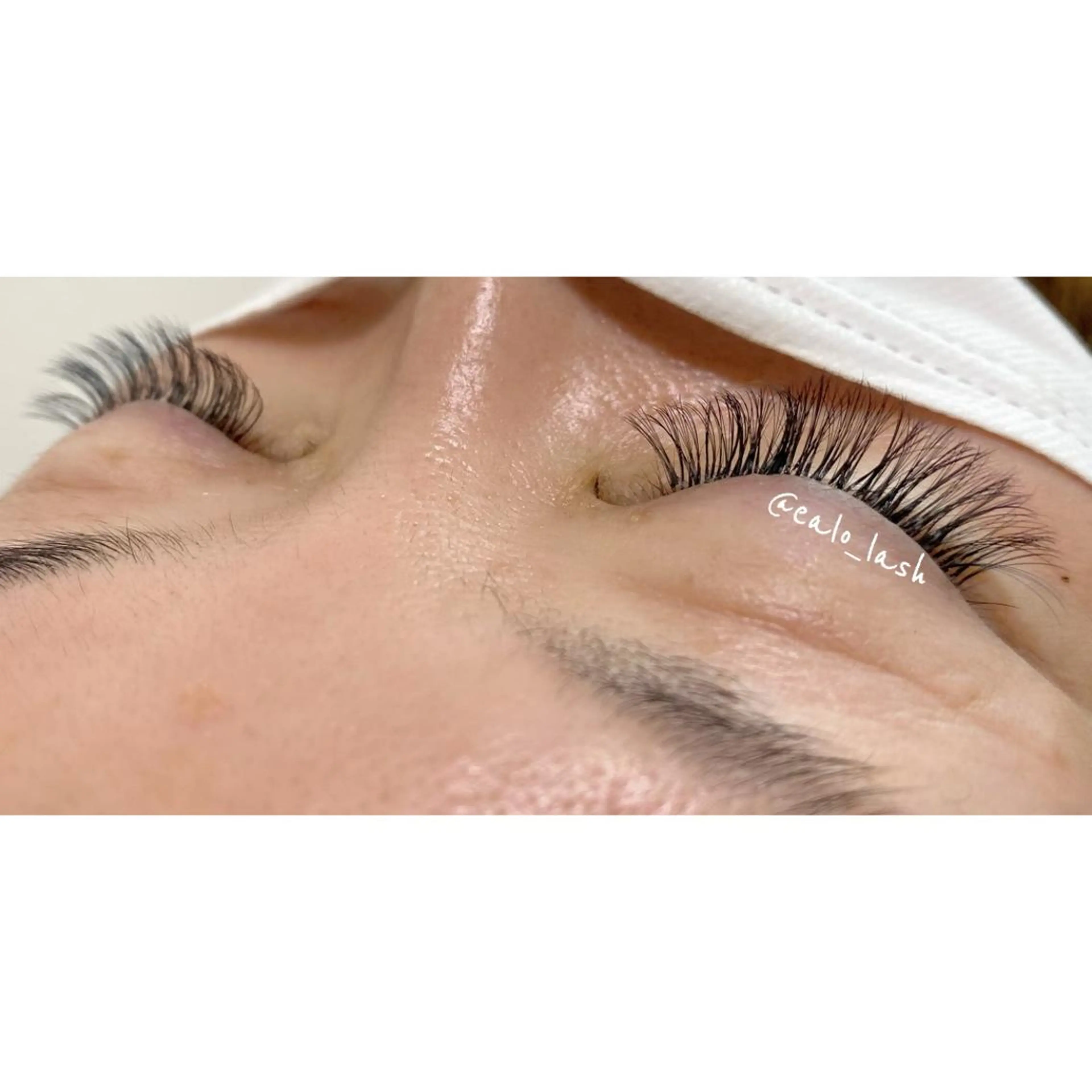 マツエク・マツパ ボリュームラッシュ マツエク Ealo押上 Erieのマツエク・マツパデザイン