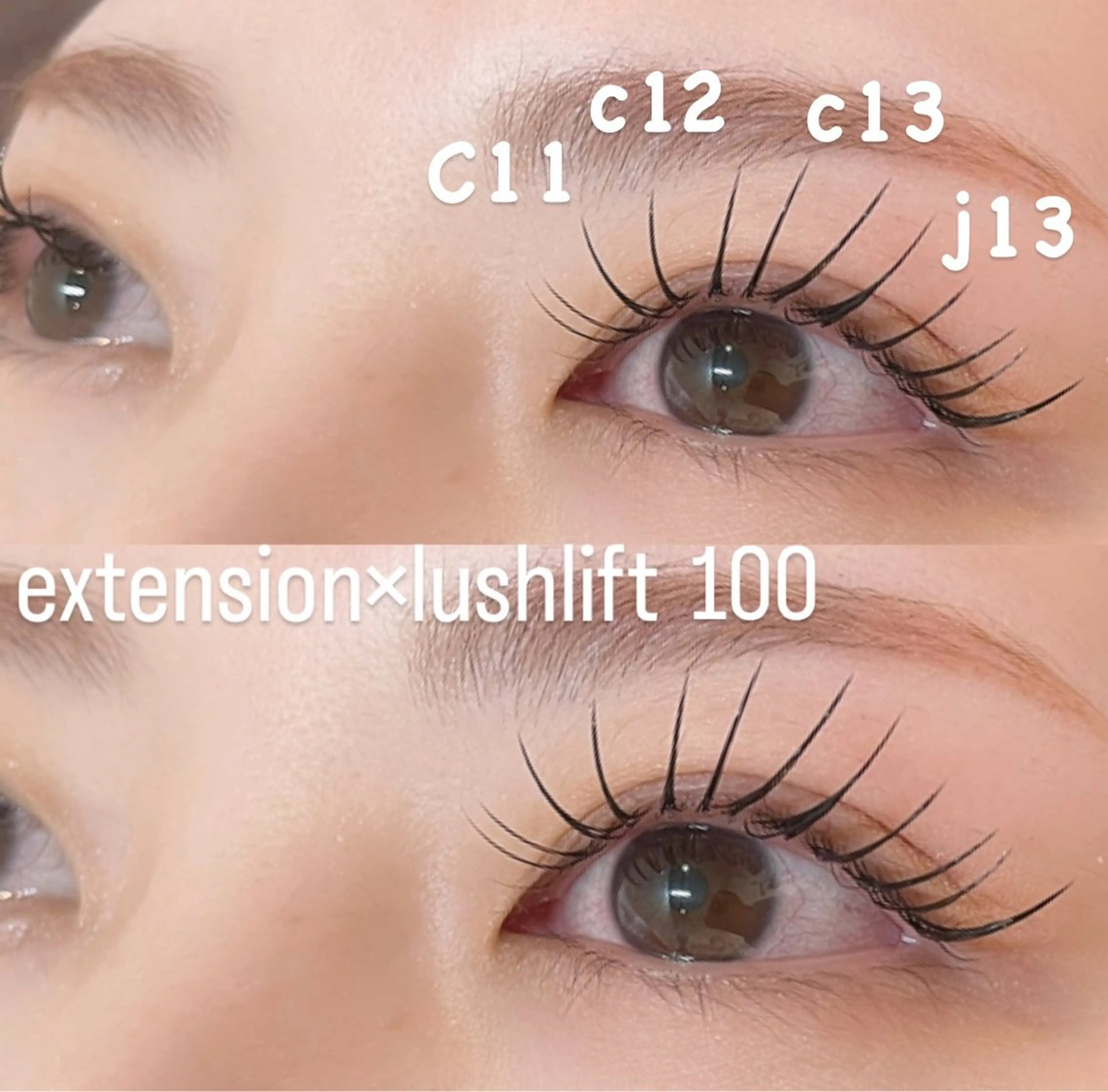 マツエク・マツパ ナチュラル 𝕄𝕆ℕ𝔻 🤍 𝔸𝕐𝔸𝕂𝔸のマツエク・マツパデザイン