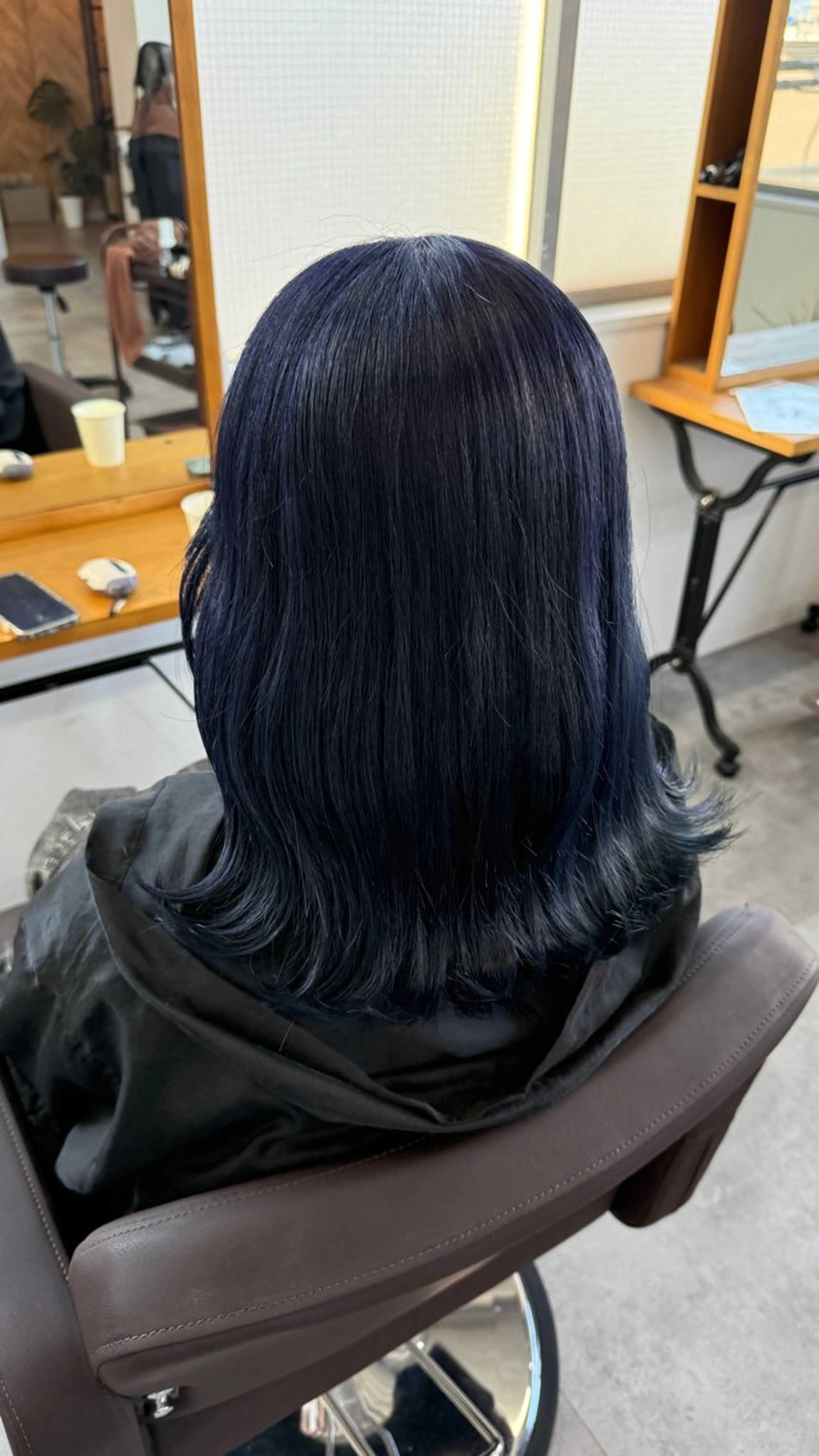 ミディアム Li's所属・渡辺 皐志 Li's 布施のヘアスタイル