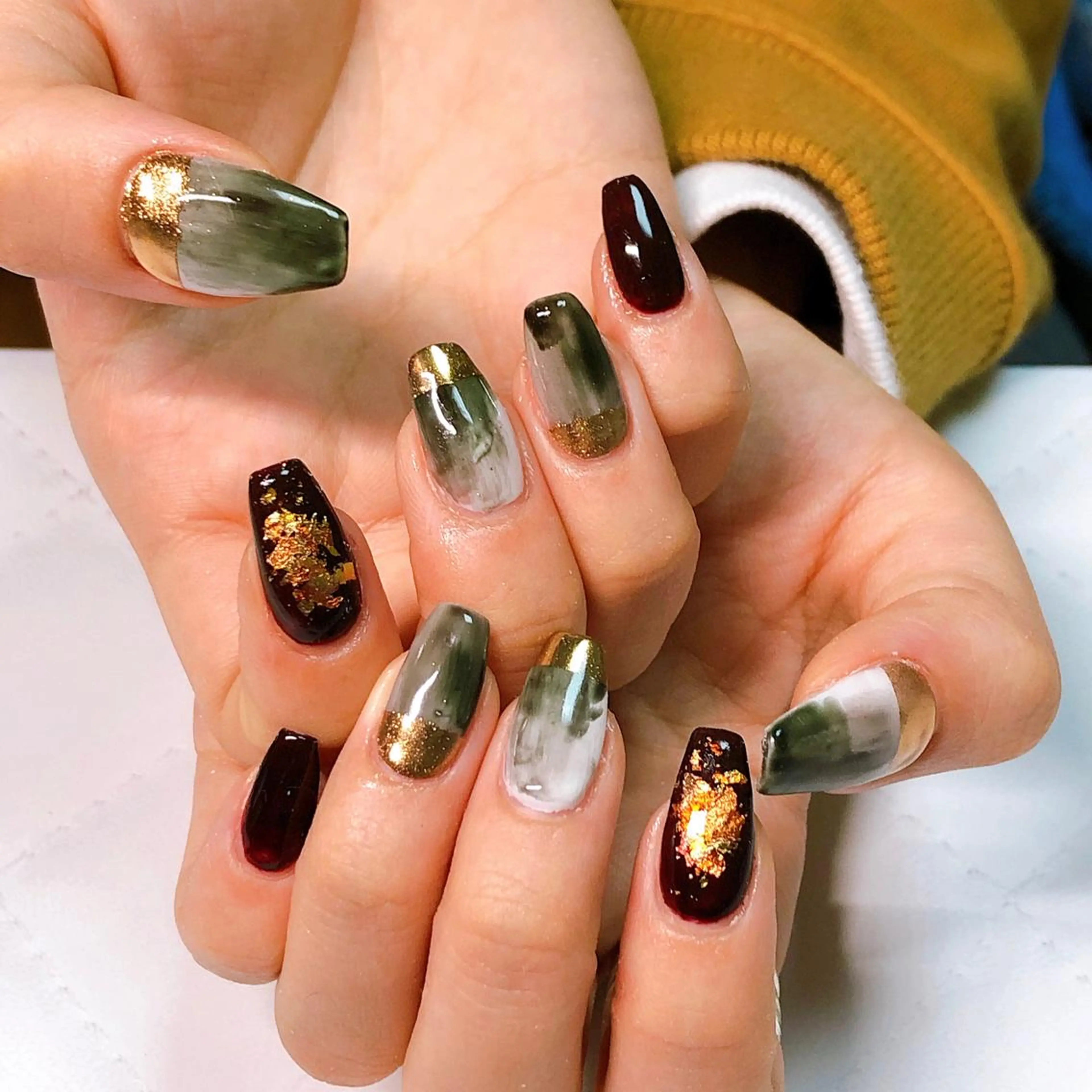 ネイル ハンドネイル nail roomのネイルデザイン