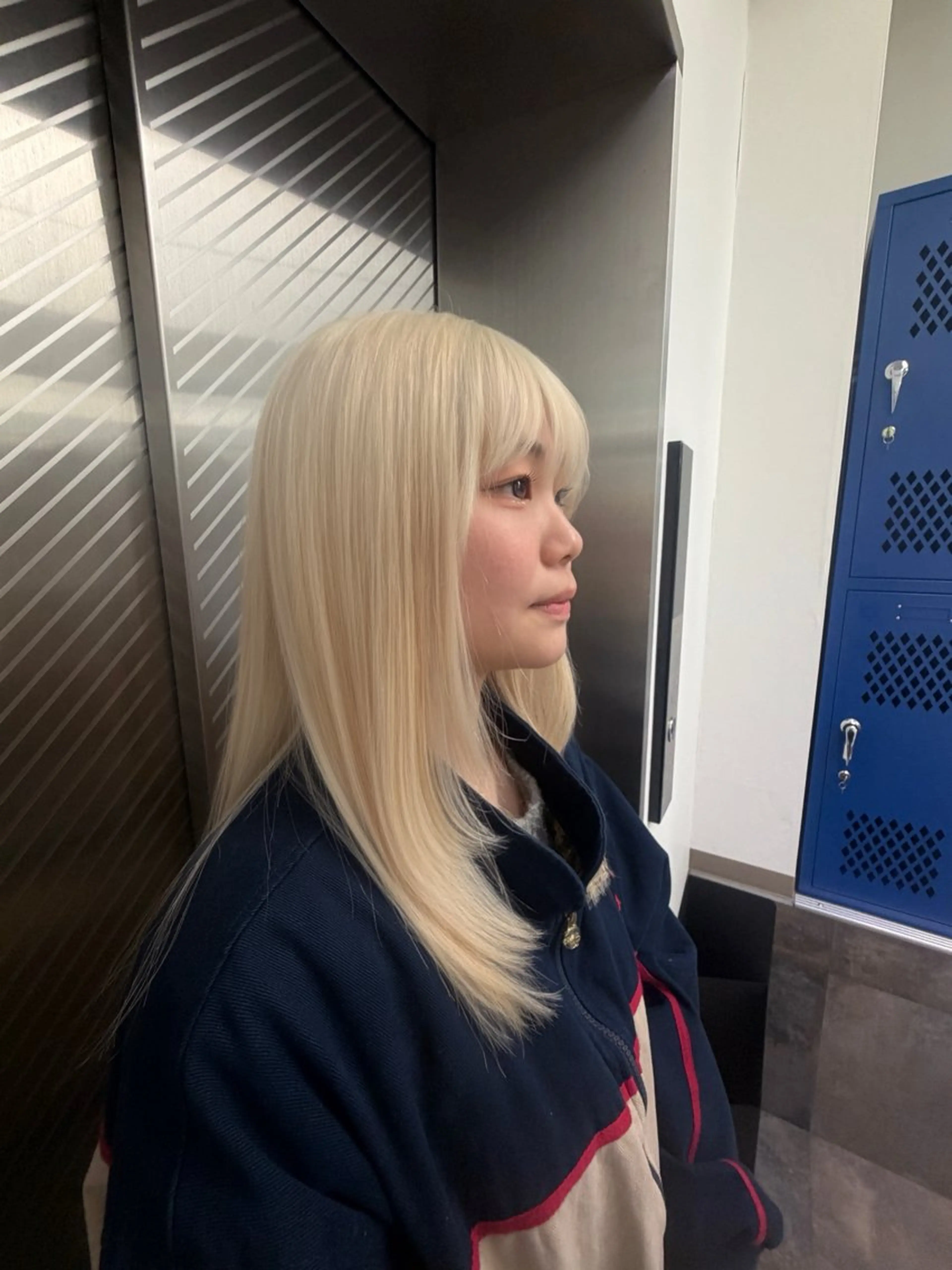 リタッチ&ブリーチカラー(*˘ ˘*)の写真