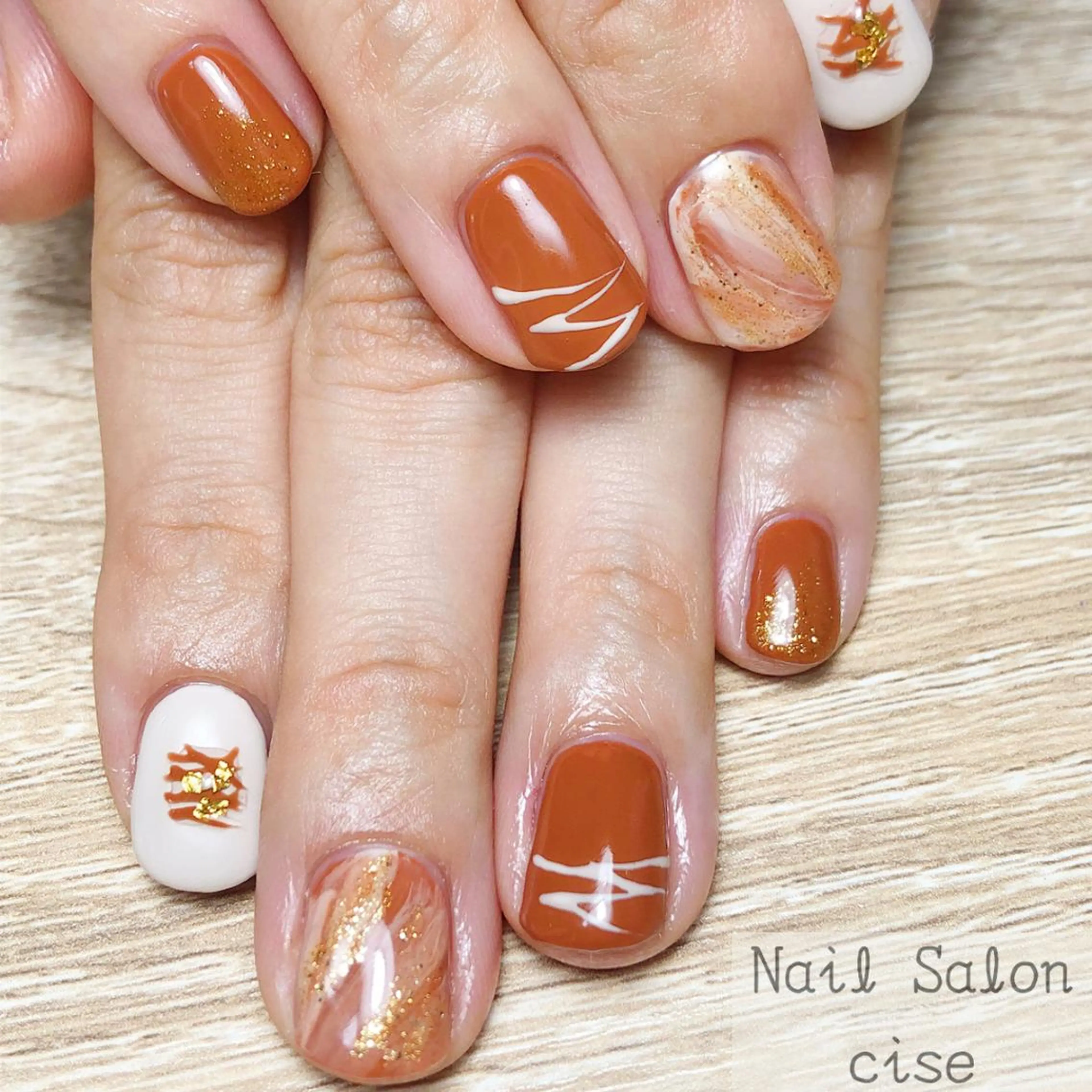 ネイル バレンタイン ハンドネイル Nail Salon cise所属・Nail Salon ciseのネイルデザイン