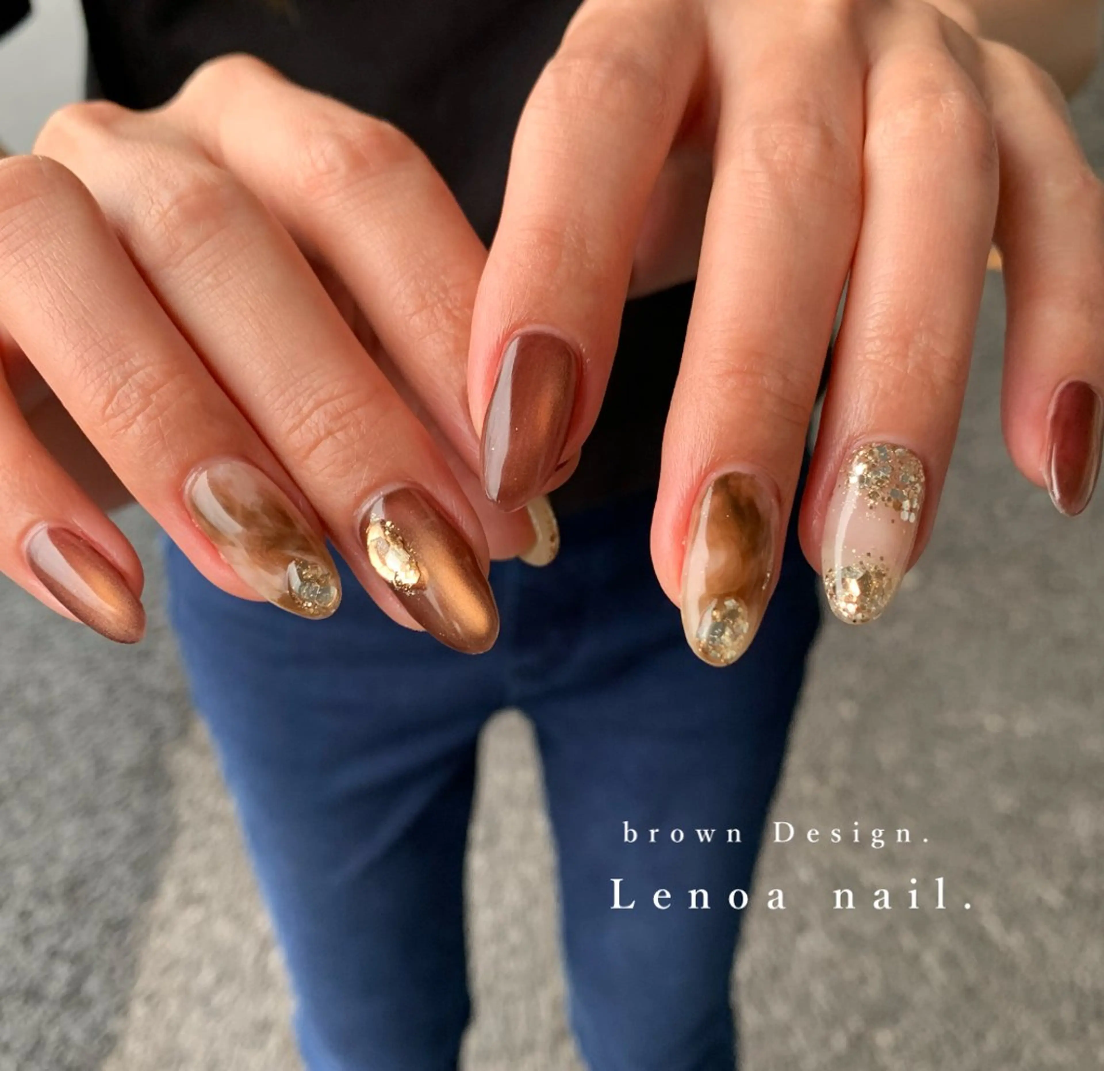 ネイル nailsalon Lenoaのネイルデザイン