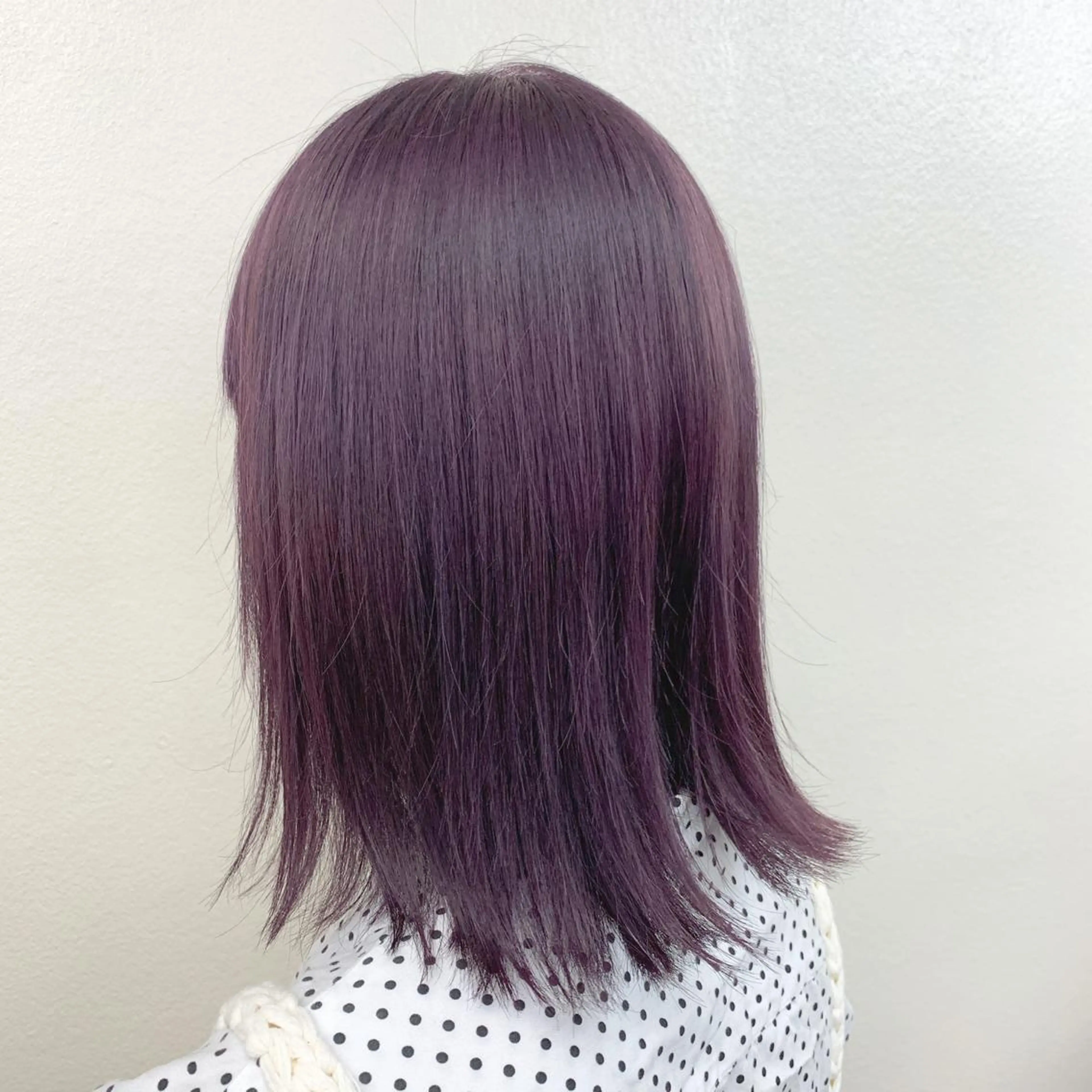 セミロング カラー ヘアカラー トリートメント 透明感・トレンドヘア 🫧SENDAI🫧のヘアスタイル