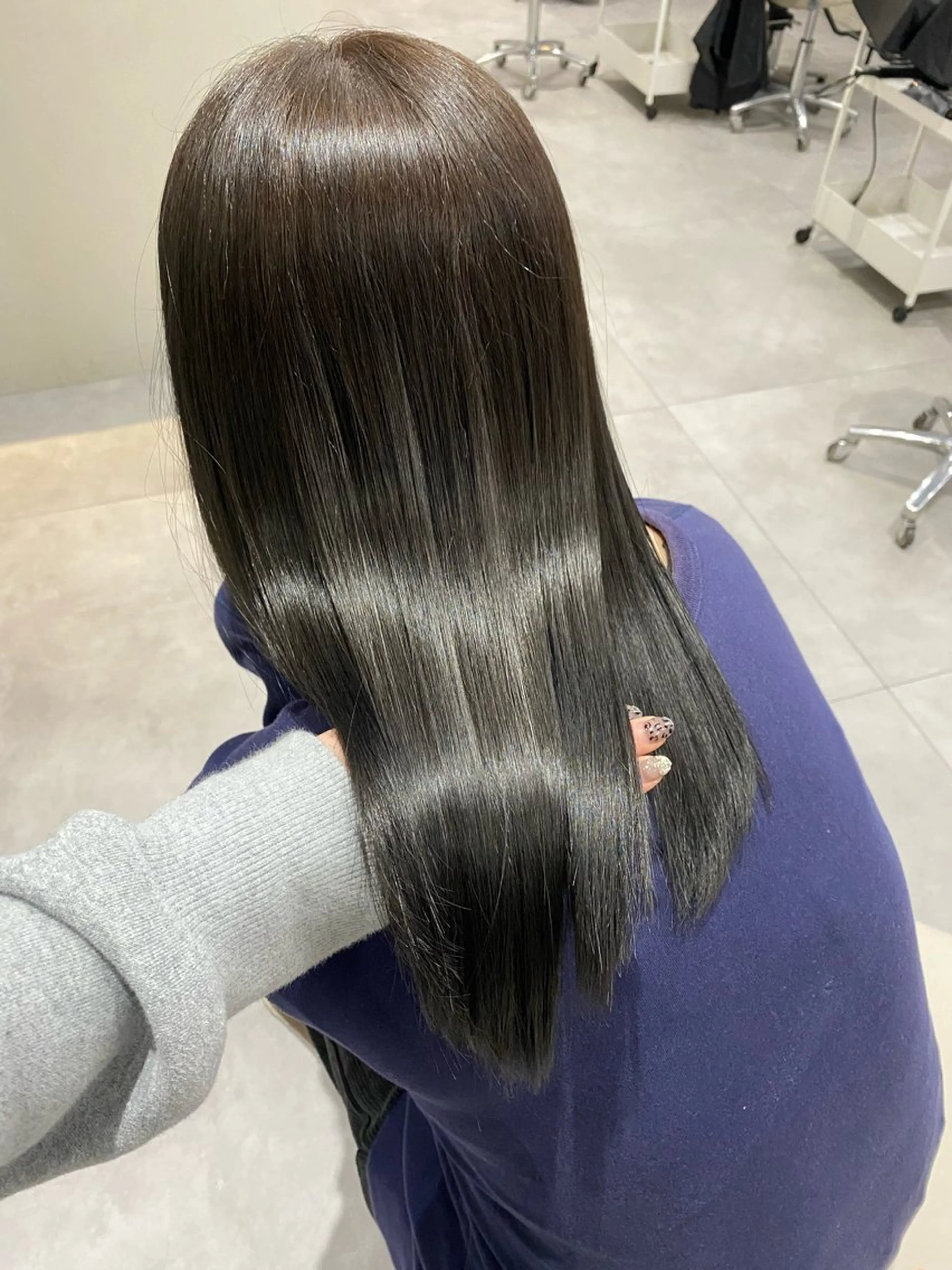 🫧ྀི 寒色艶カラー (掲載している注意事項を必ずお読みください！！)の写真