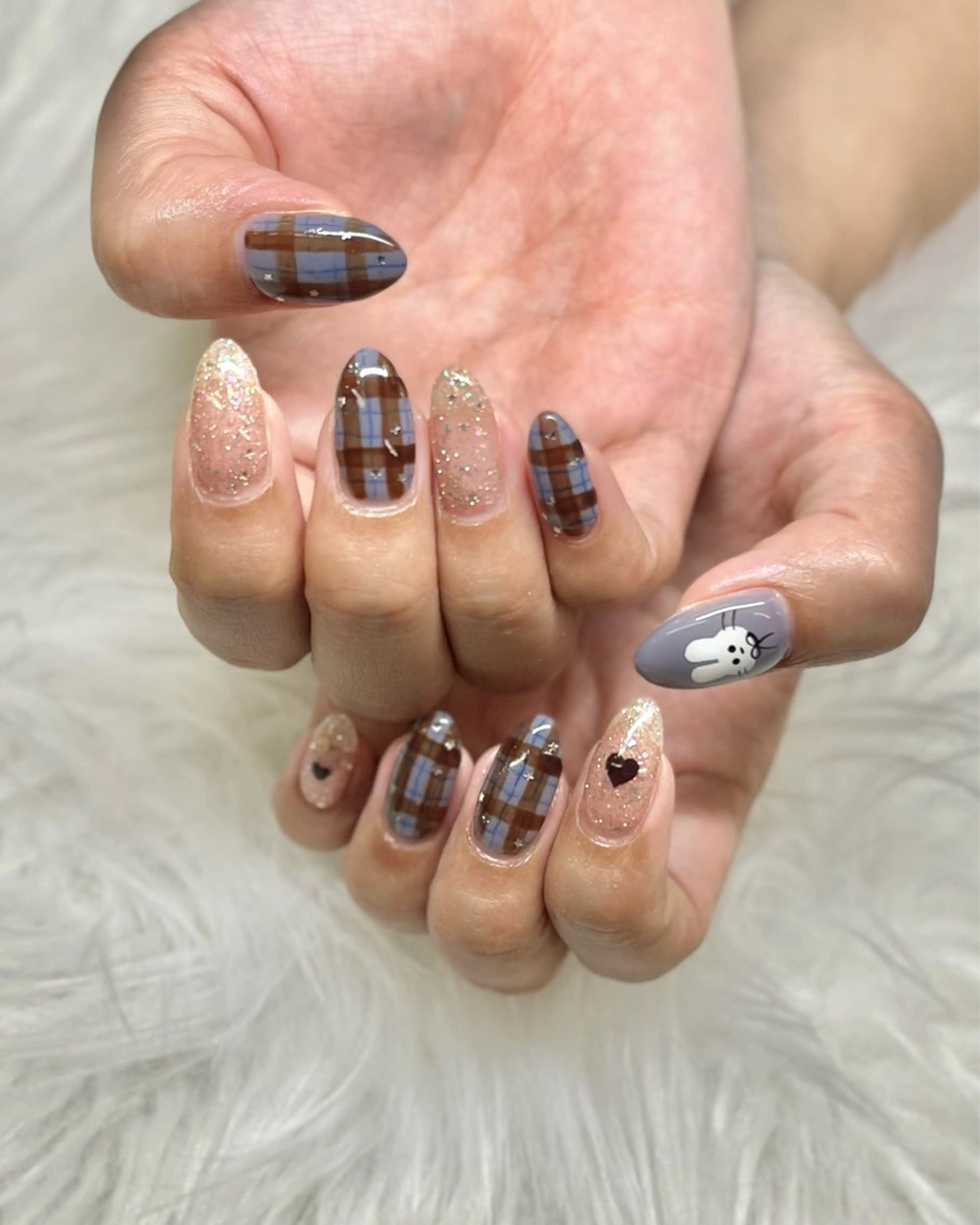 ネイル ハンドネイル Bianca 亀戸店 🎀 植木のネイルデザイン