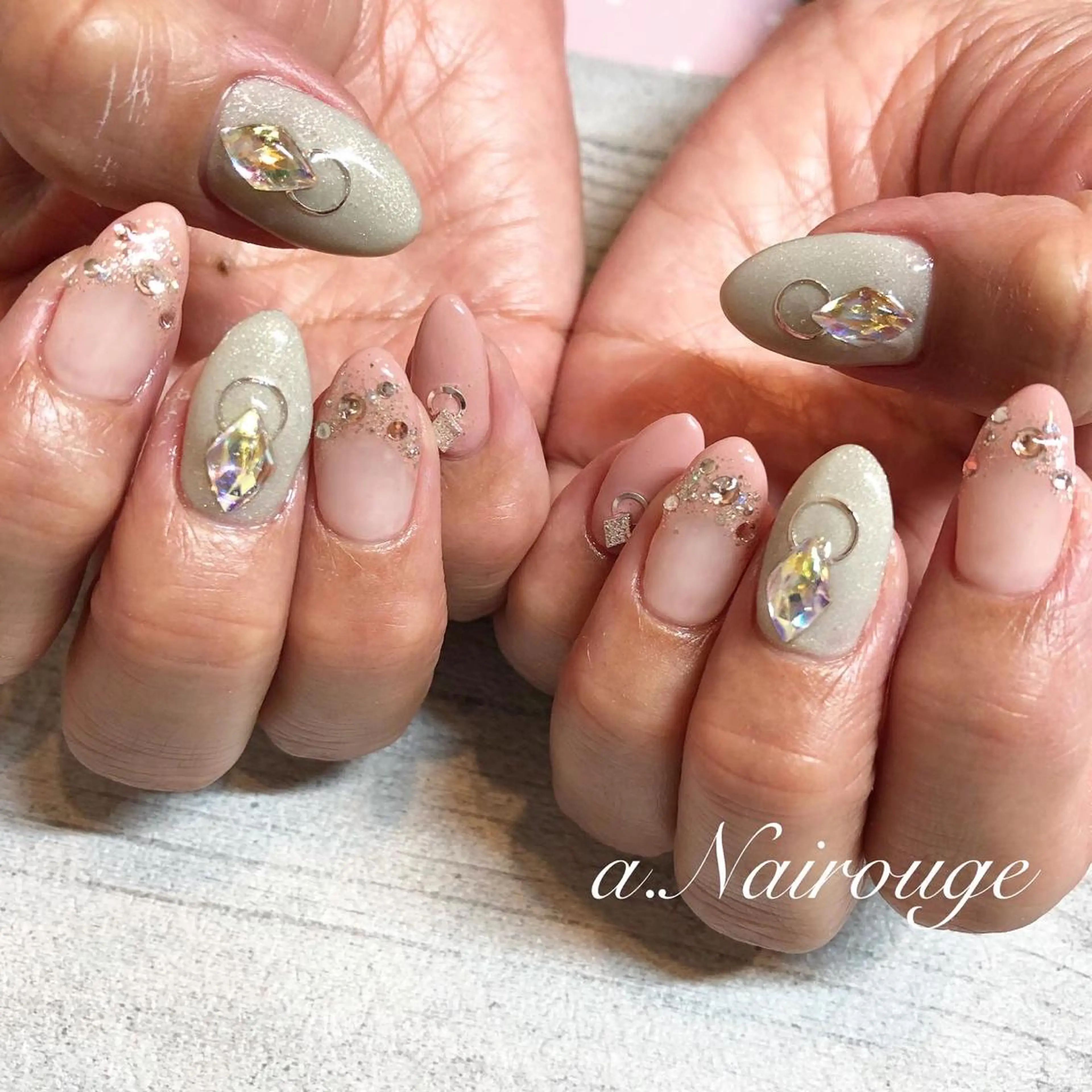 ネイル ハンドネイル Nail salon REIRISのネイルデザイン