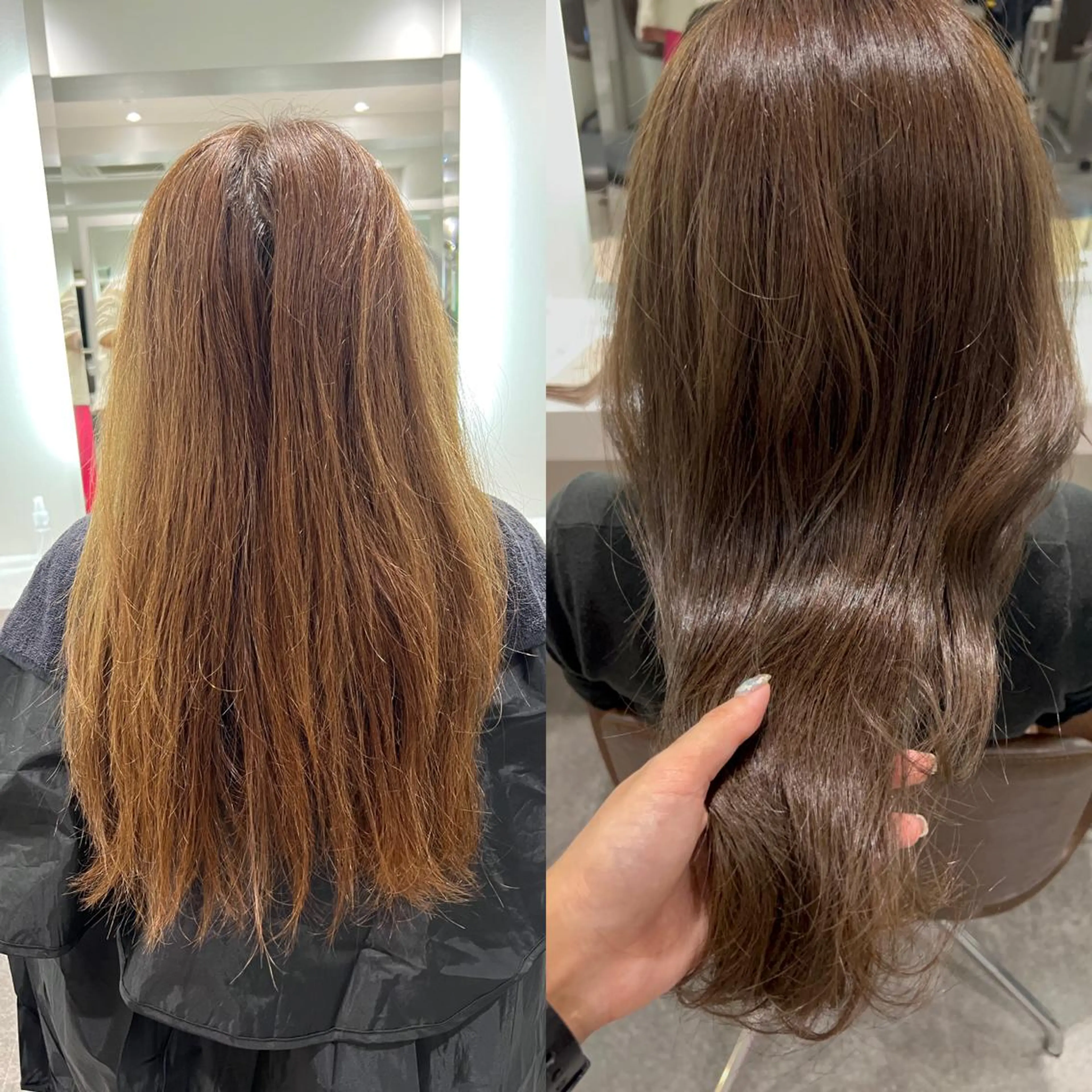 ロング カラー 垢抜けのプロ🪄 honoのヘアスタイル