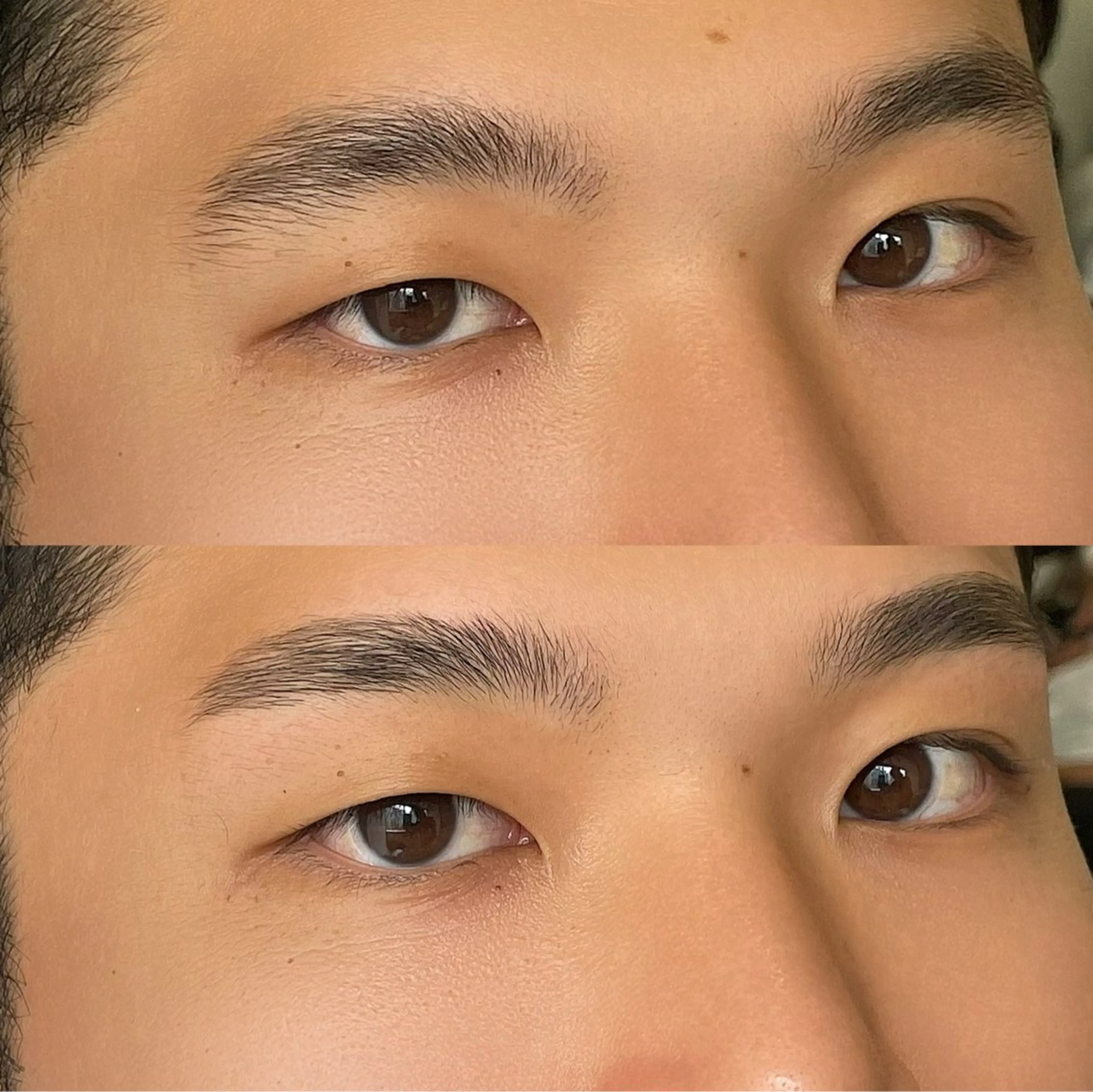 メンズ アイブロウ 表参道アイブロウ_ YURIの眉毛・アイブロウイメージ