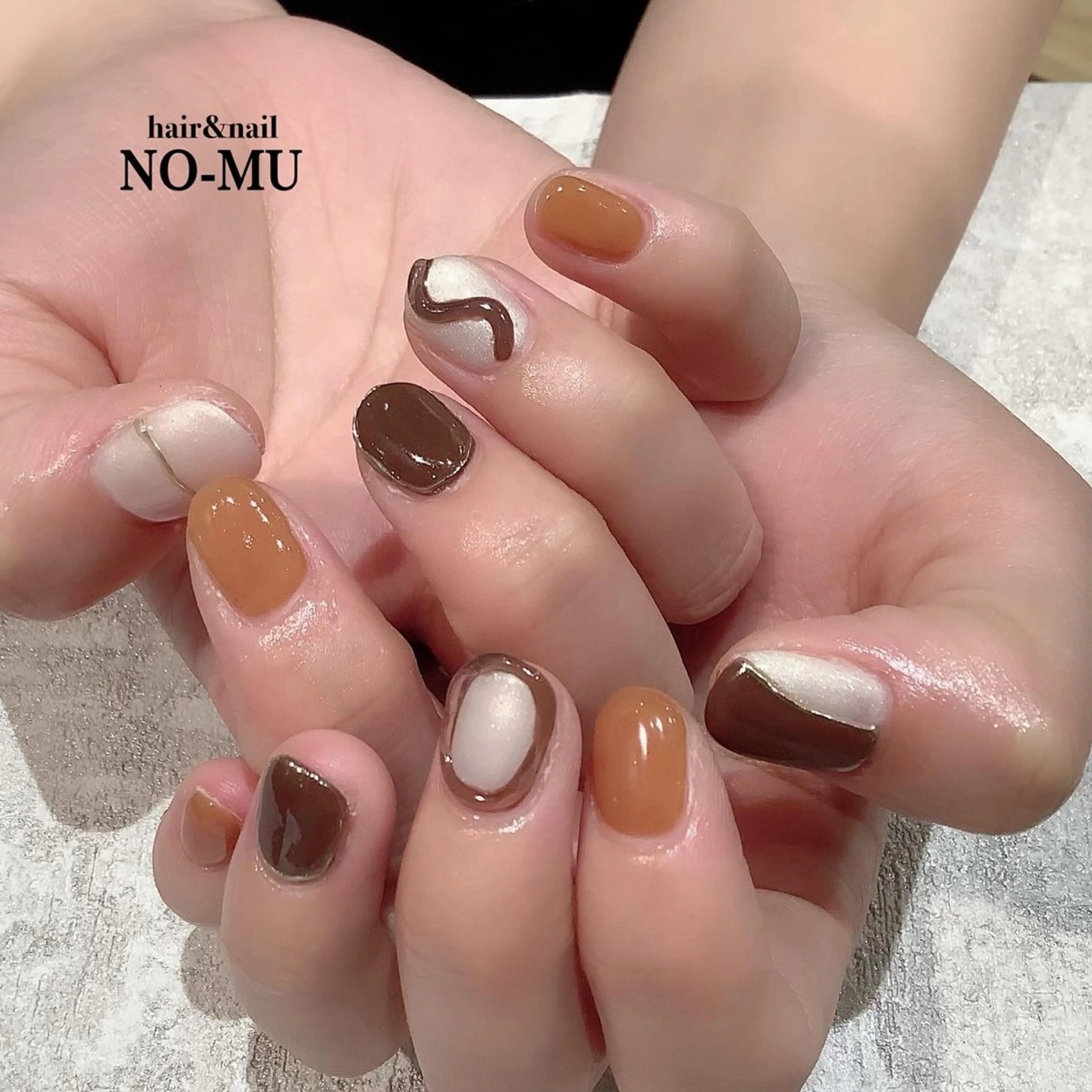 ネイル ハンドネイル hair＆nail NO-MU所属・hair＆nail NO-MUのネイルデザイン