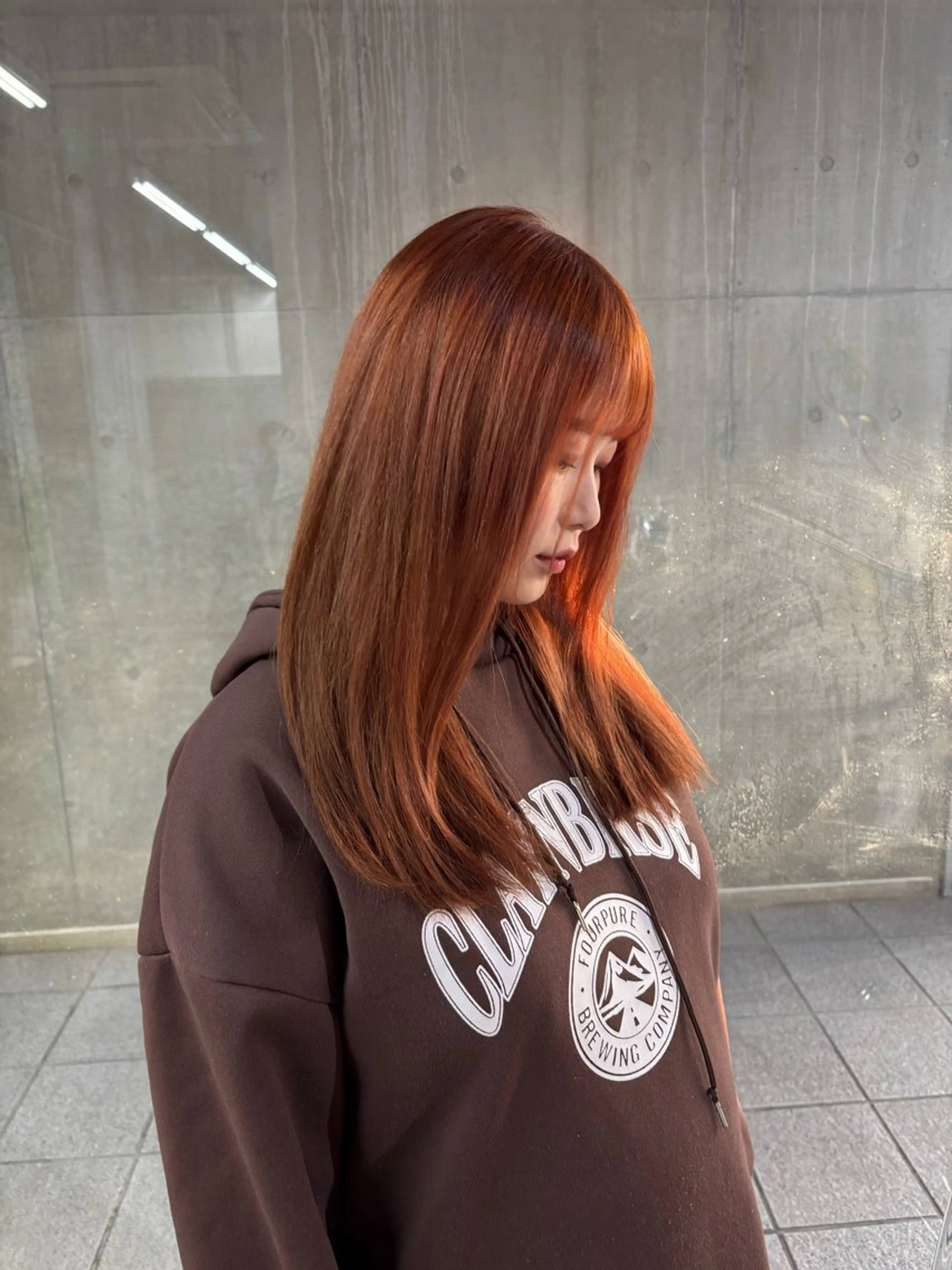 セミロング トリートメント Dice朋生/艶感/ 美髪/指名No. 1のヘアスタイル