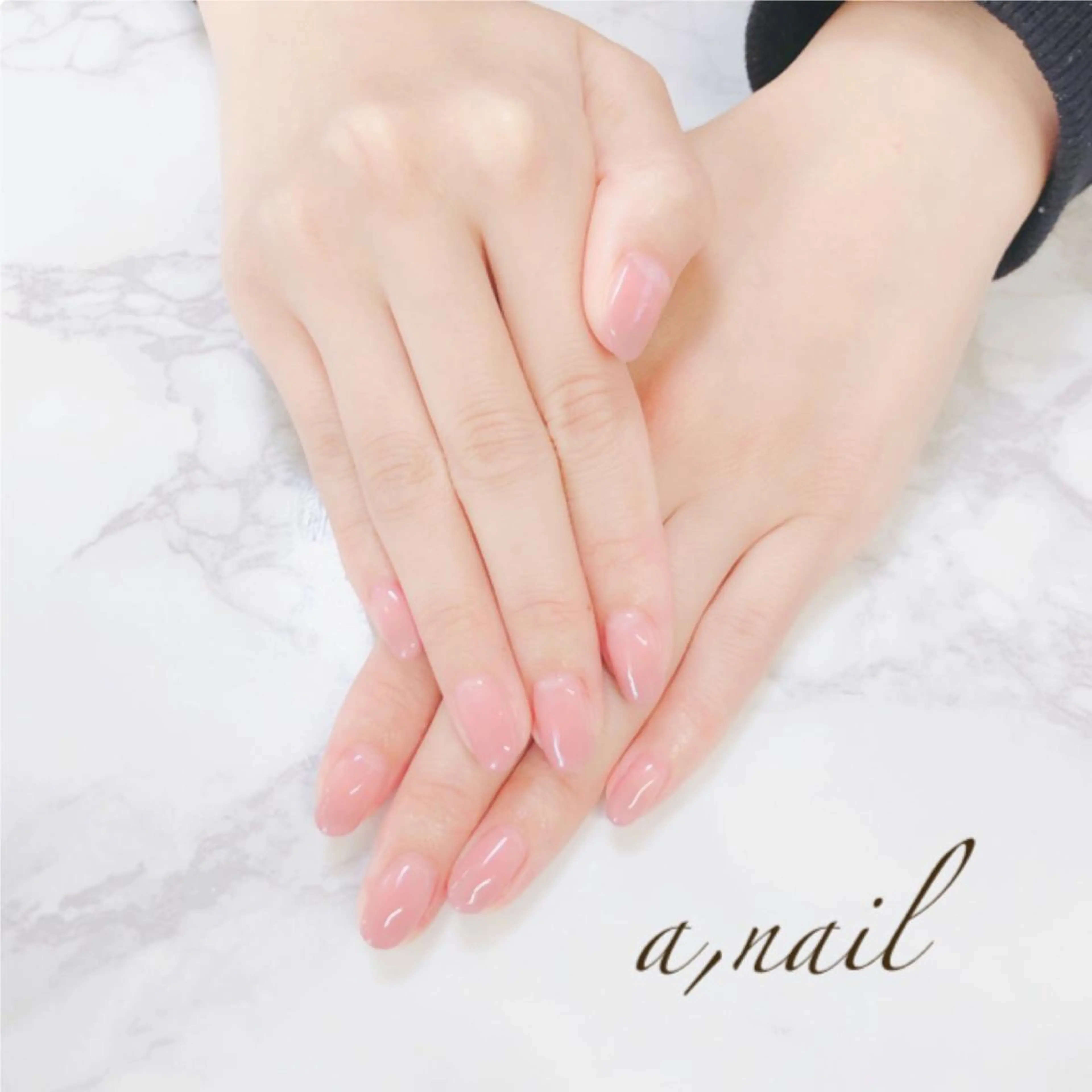 ネイル フットネイル ジェルネイル グラデーション オフィスネイル ワンカラーネイル ハンドネイル ネイルサロン エーネイルのネイルデザイン