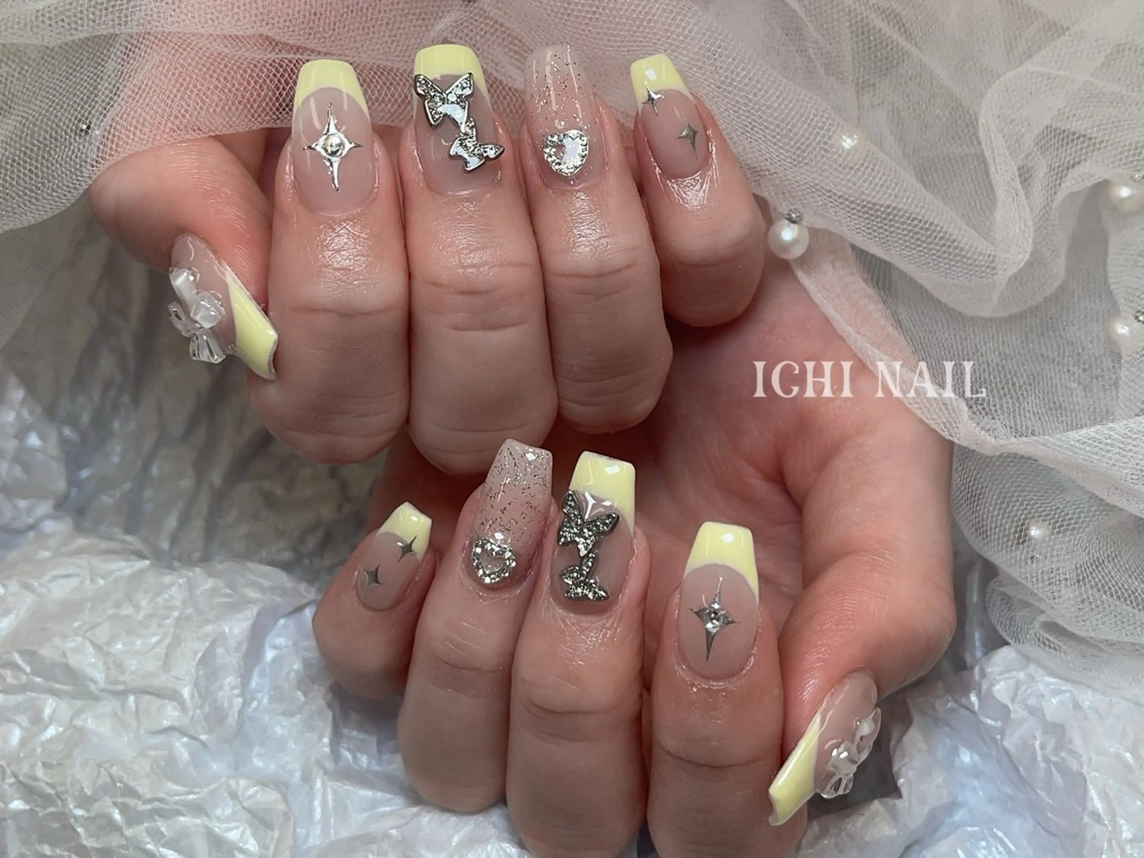 ネイル ハンドネイル 🧚🏻‍♀️ NOHA🎀のネイルデザイン