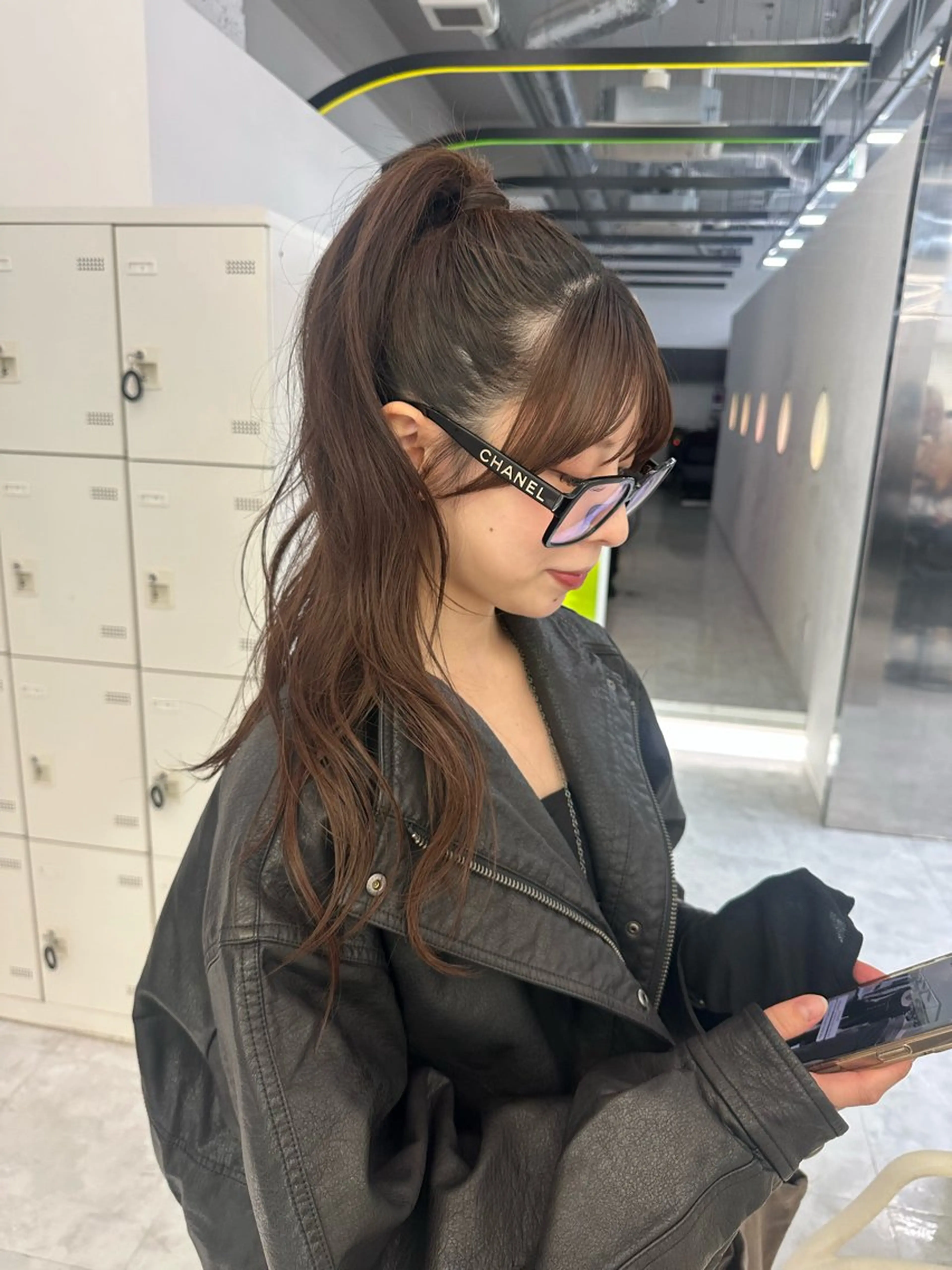 ロング カラー ヘアアレンジ ヘアセット 大人っぽ中韓レディ ヘア🤍MAOのヘアスタイル