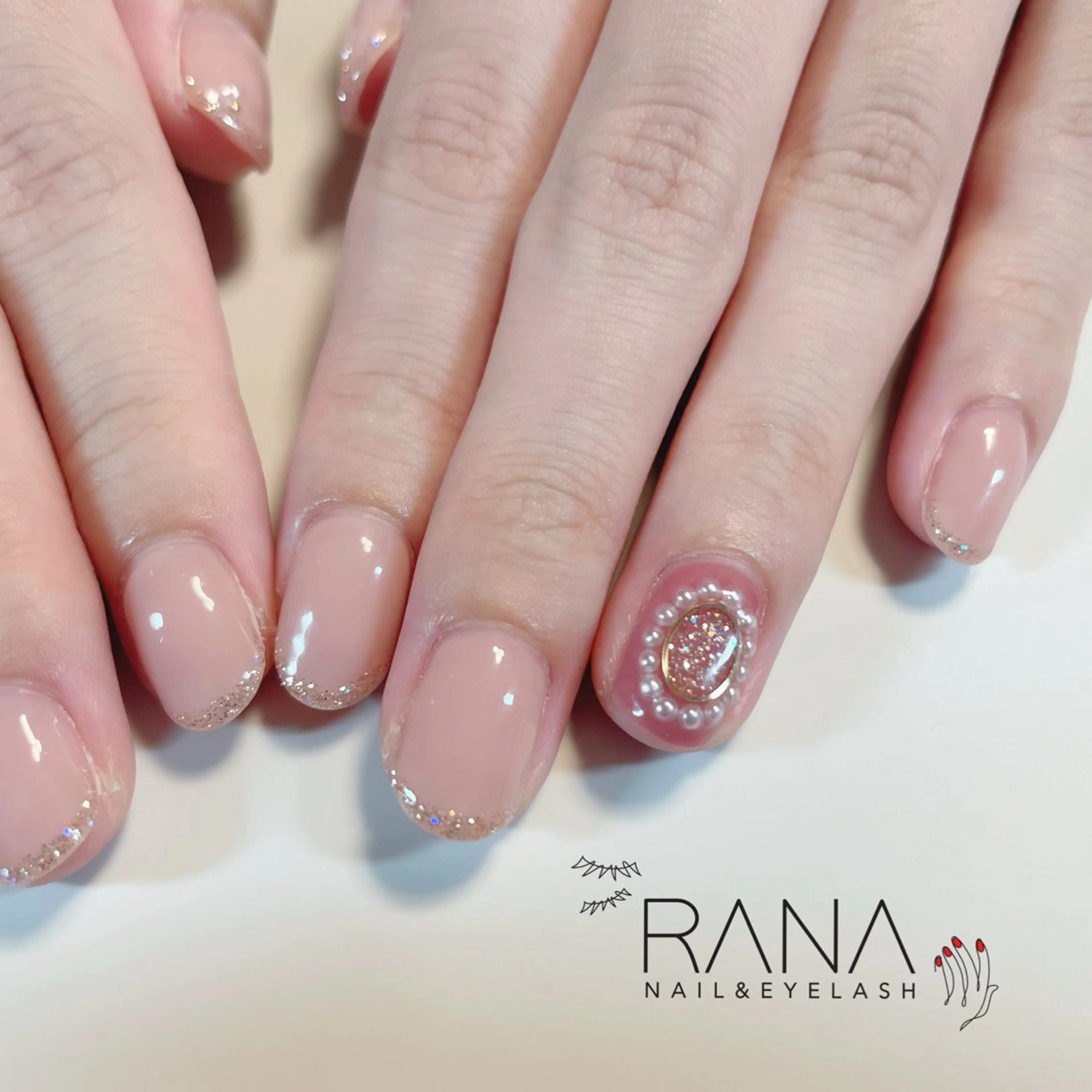 ネイル Nail eyelash Rana所属・Konno🕊️ 【Rana】のネイルデザイン