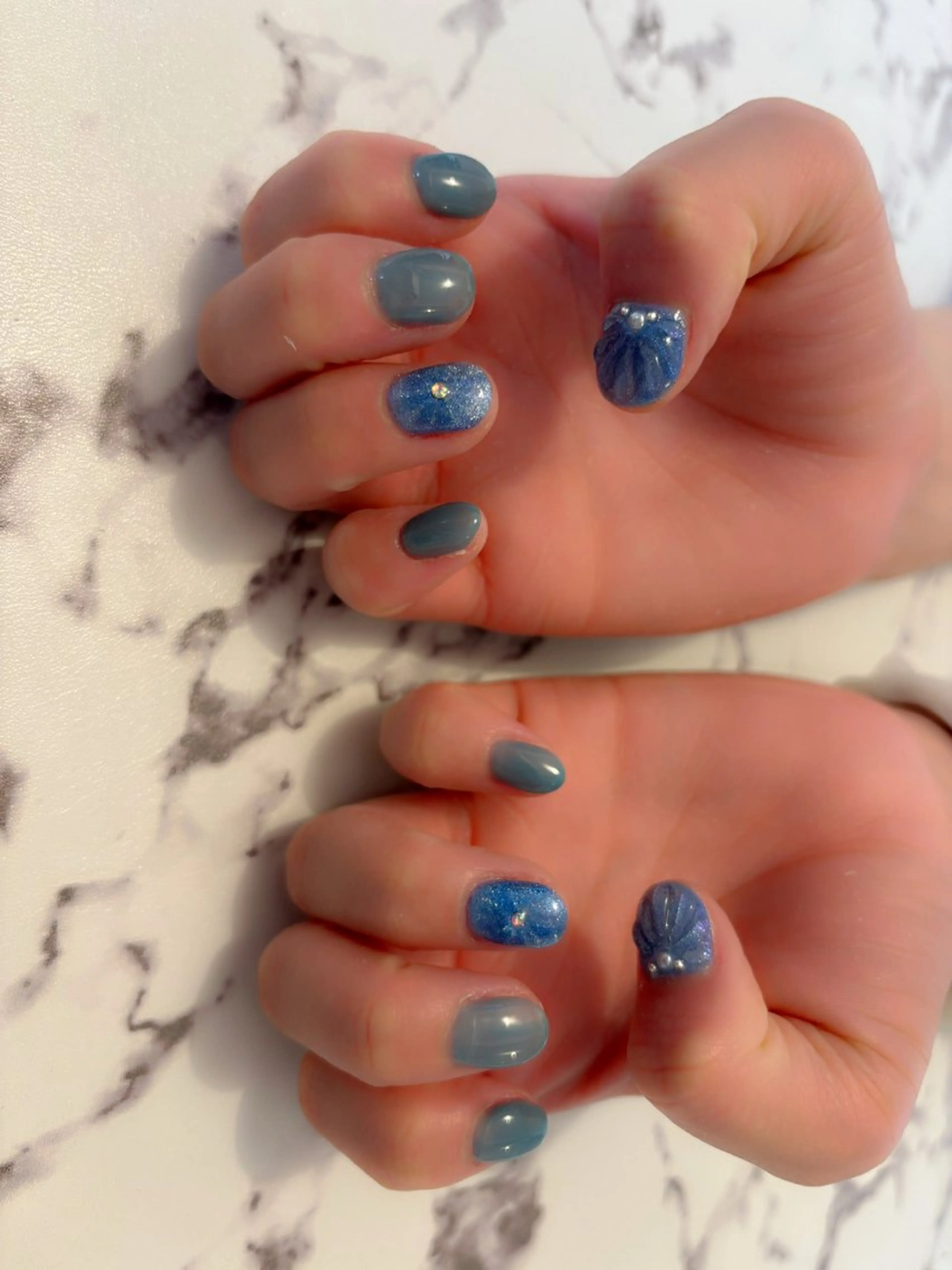 ネイル アートネイル komohana salon🌺のネイルデザイン