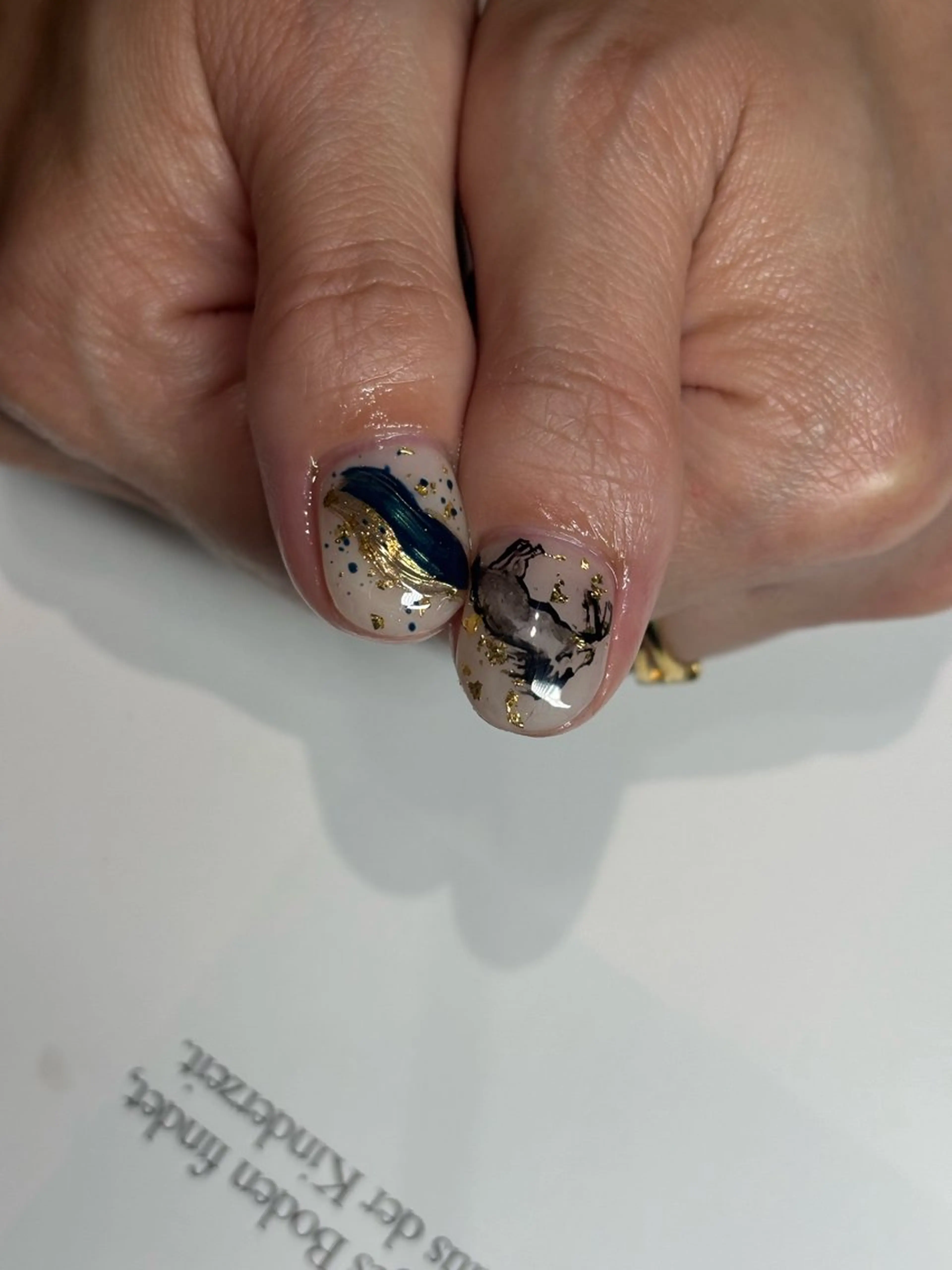 ネイル ハンドネイル MAQUM所属・K. Yukoのネイルデザイン