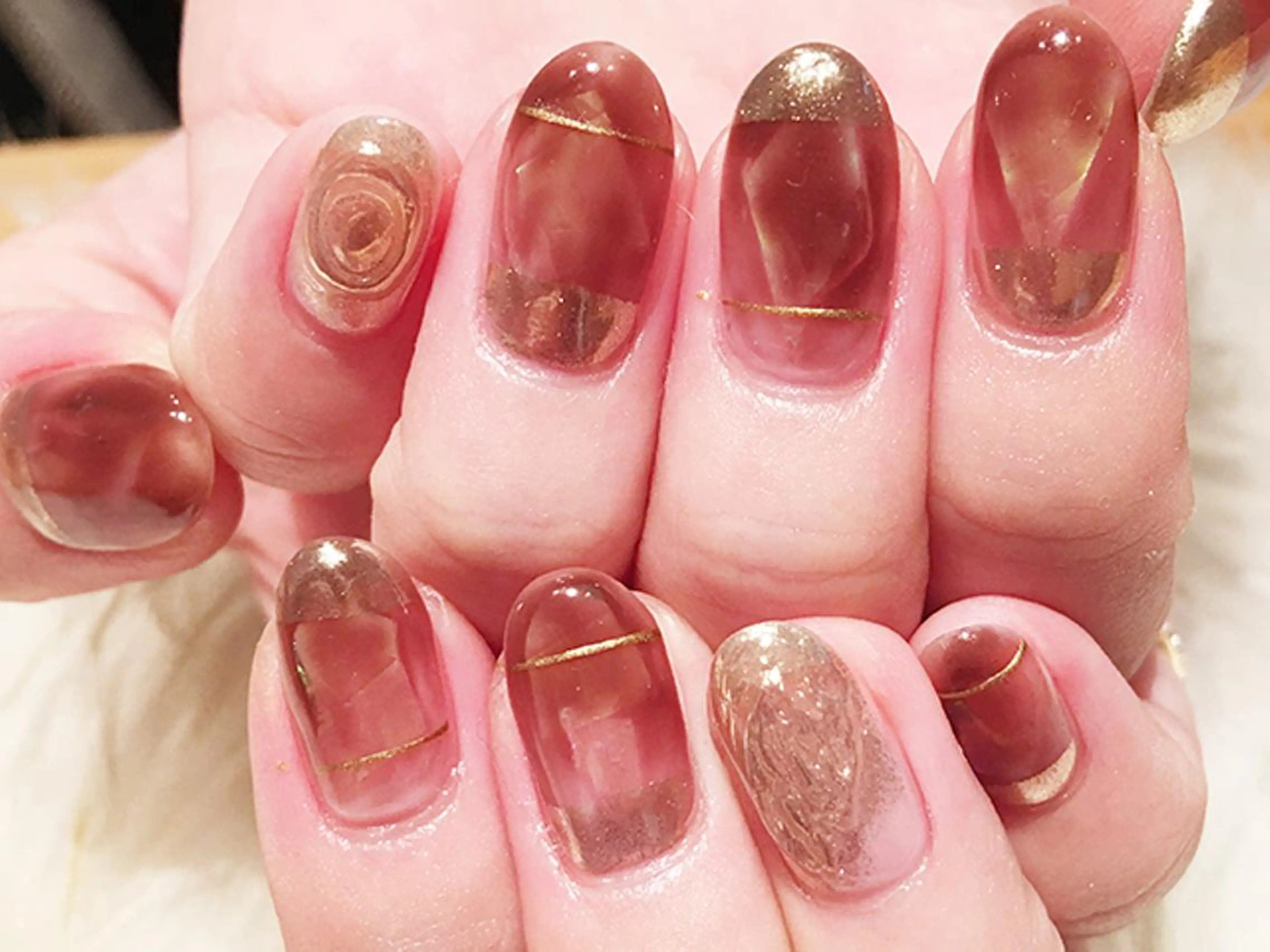 ネイル Kanai Harukaのネイルデザイン