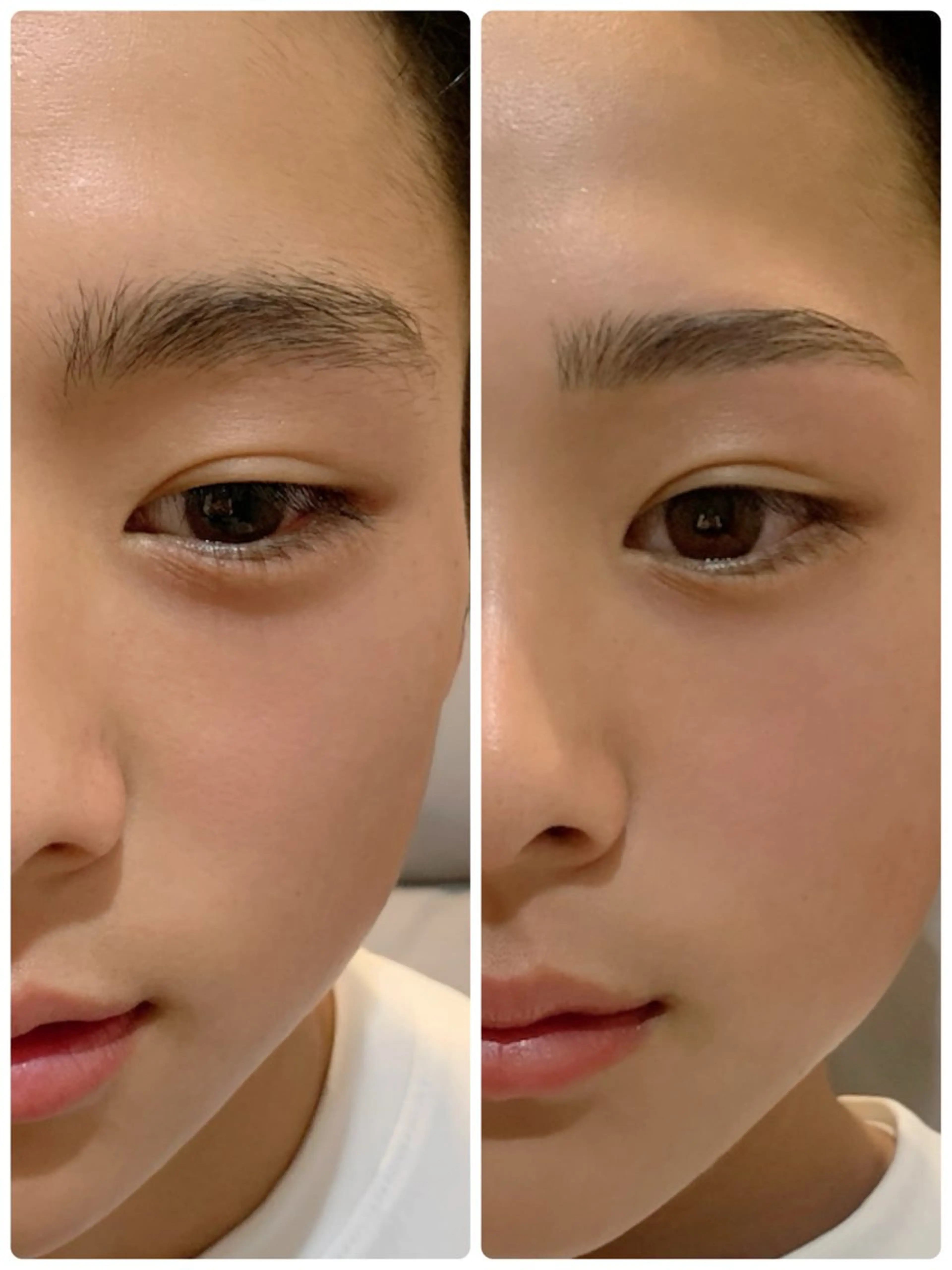 メンズ ワックス脱毛 眉カット arisa 【Tia浦和】のマツエク・マツパデザイン