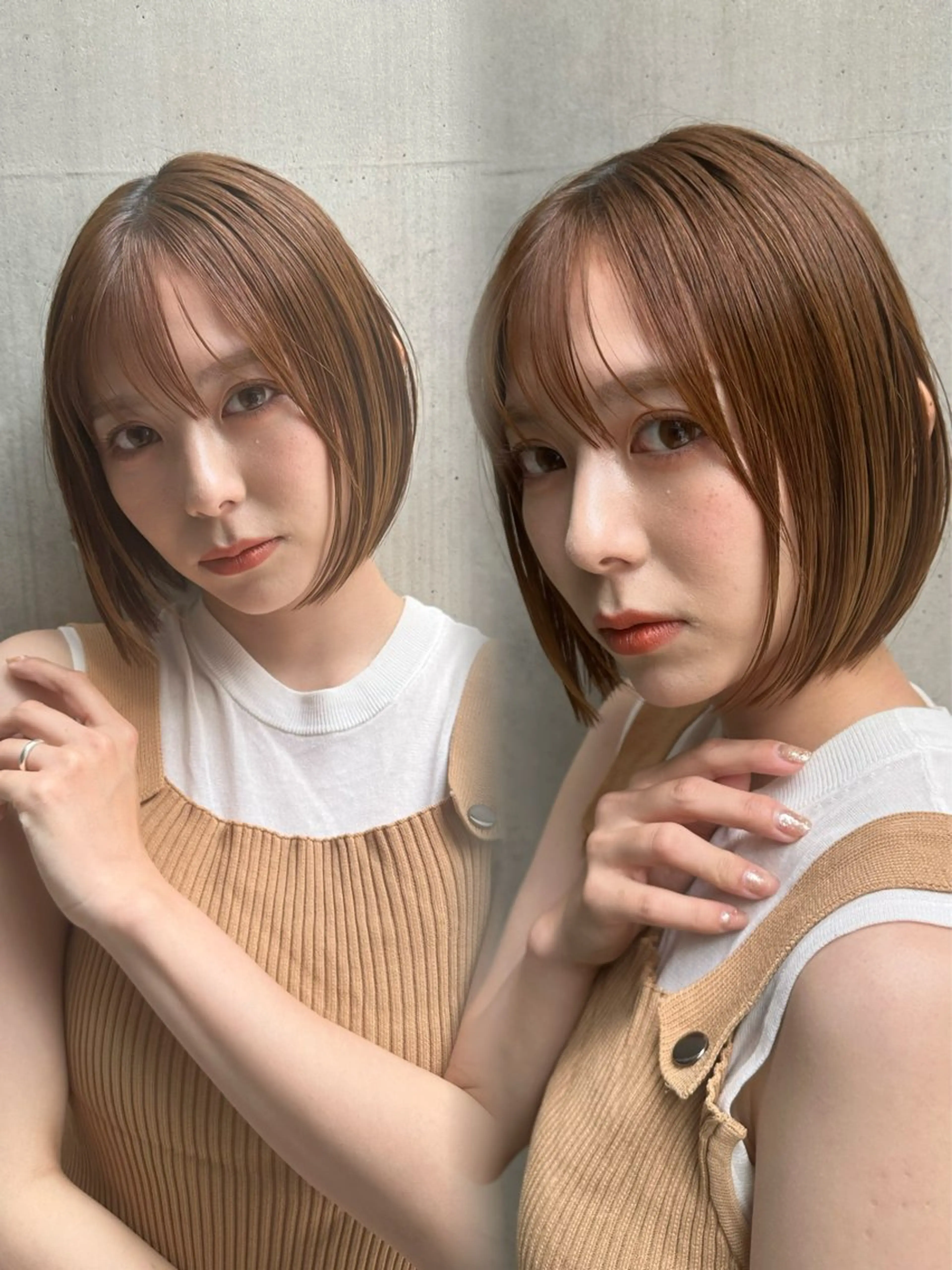 ミディアム 🔴心斎橋髪質改善 ボブ鈴木佑弥🔴のヘアスタイル