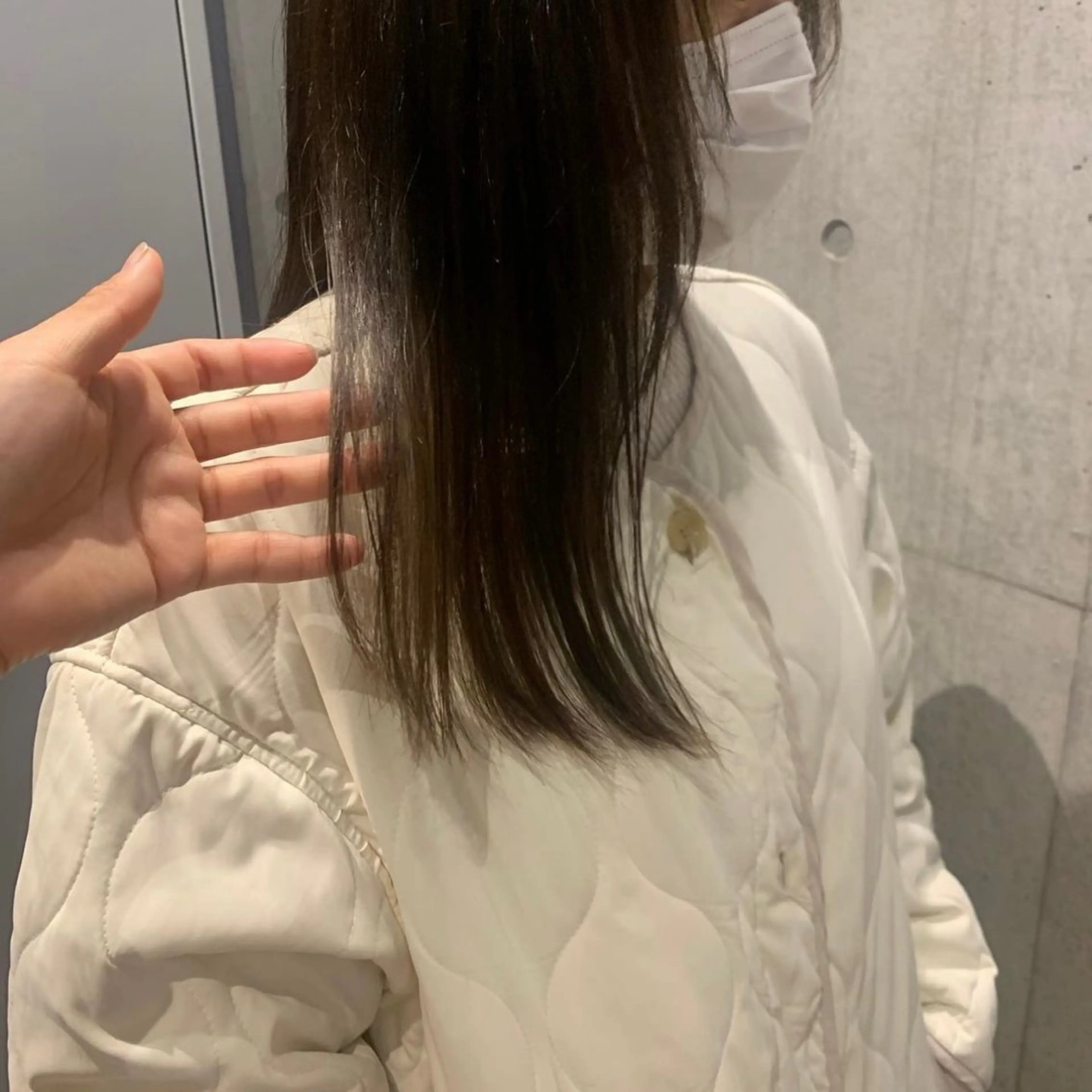 ワンカラーandトリートメント(3stepケアトリートメント) シャンプーブロー似合わせスタイリン付き💞の写真