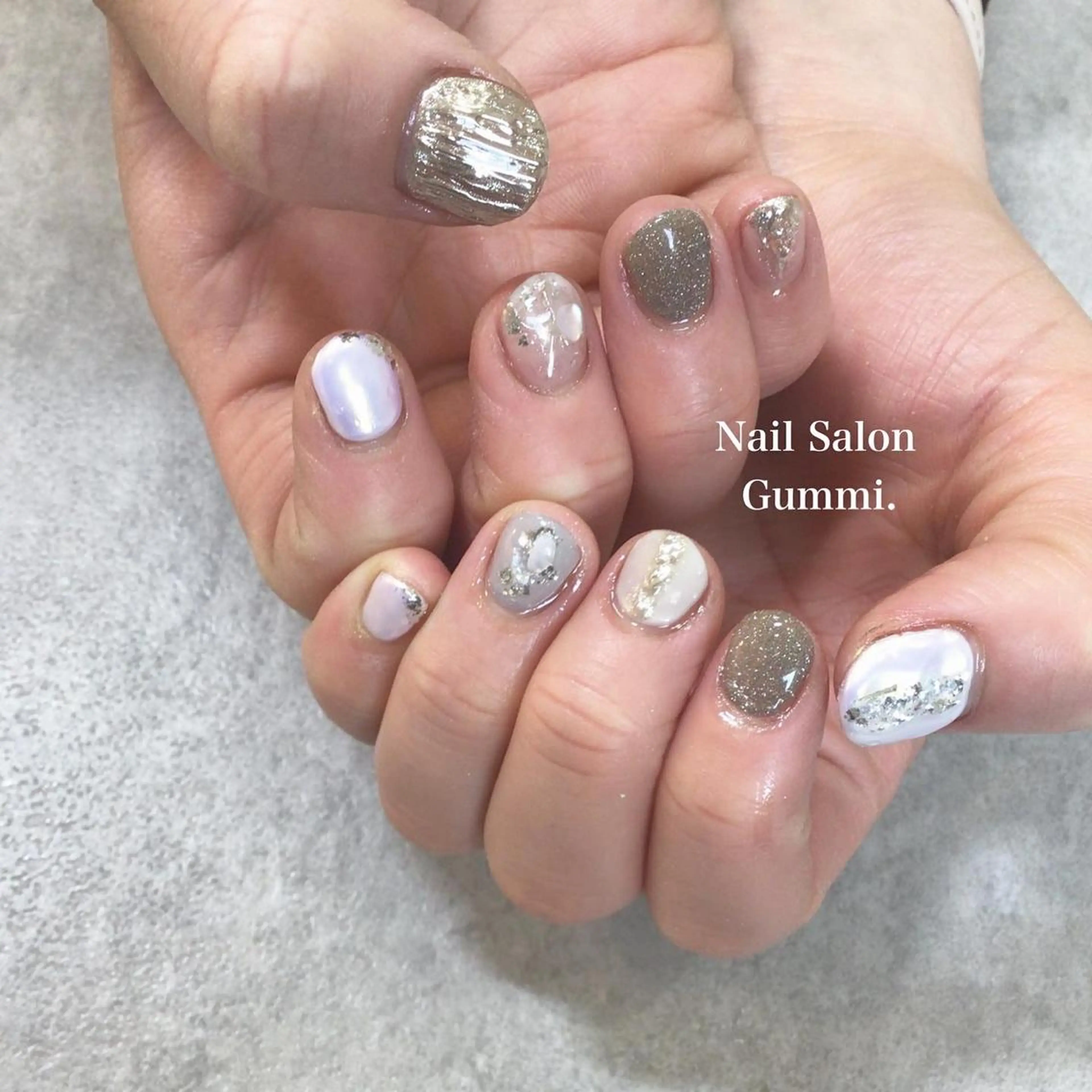 ネイル フラッシュネイル Nail Salon Gummi.のネイルデザイン