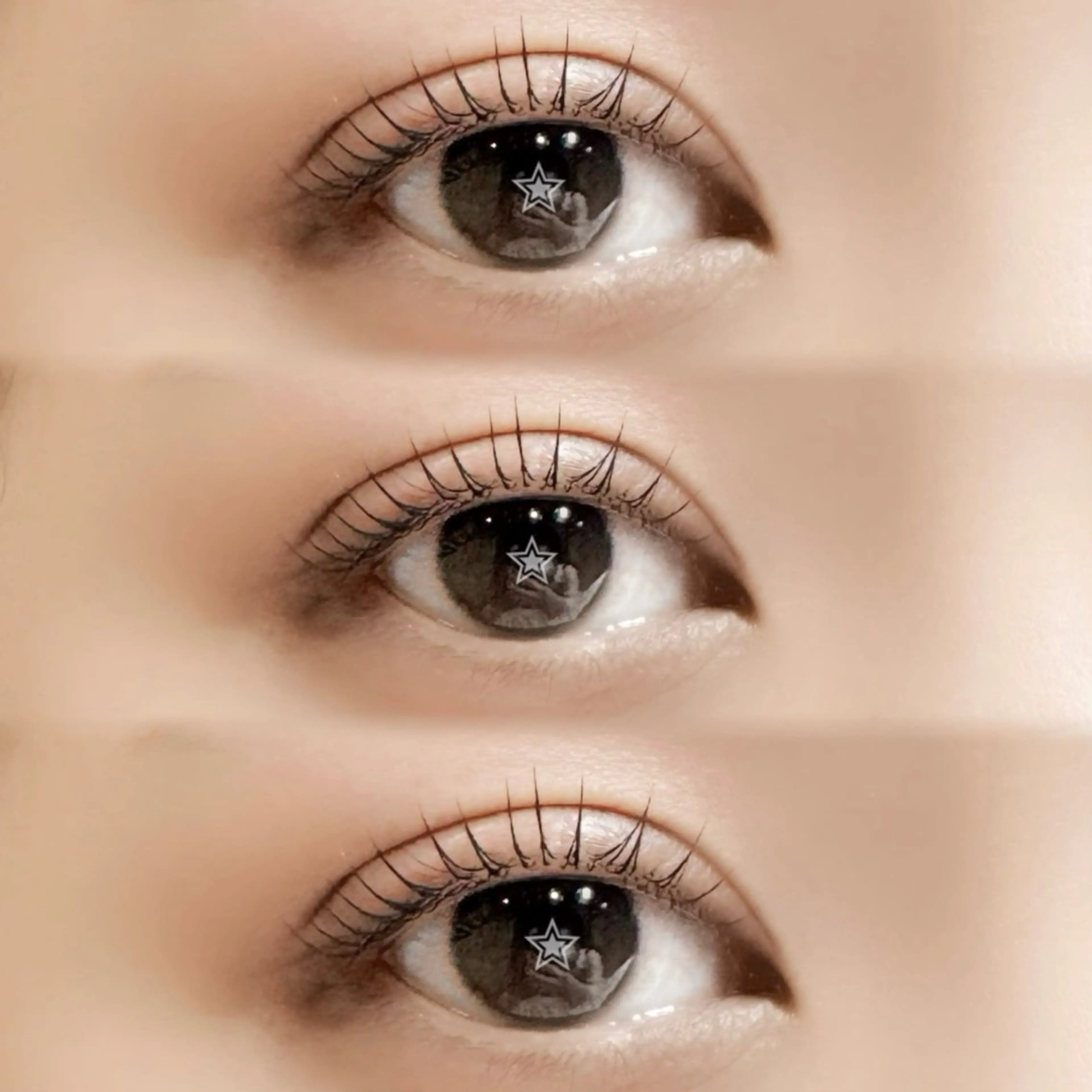 マツエク・マツパ ETERNO 岡田 愛可のマツエク・マツパデザイン