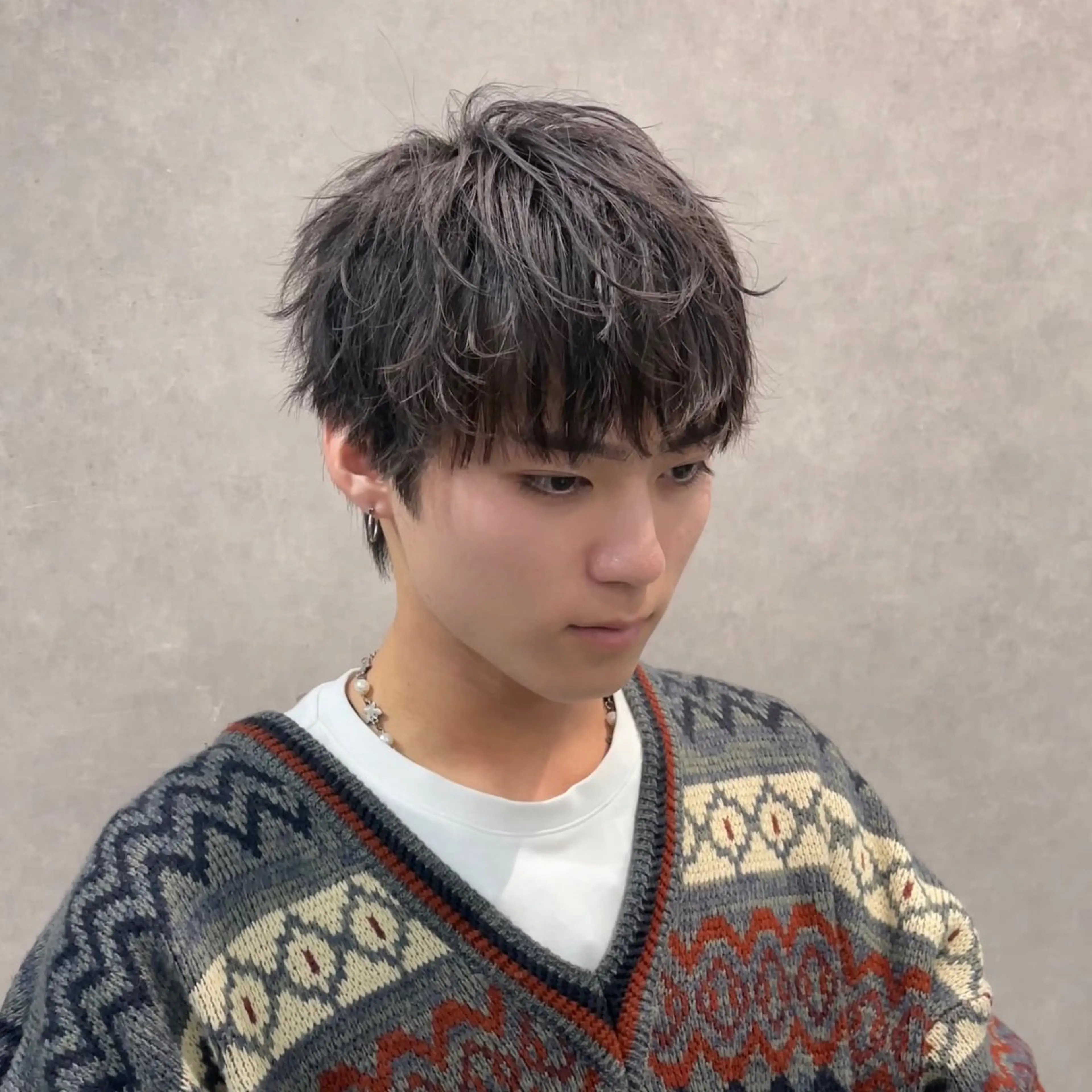 メンズ REDEAL所属・上村 光希のヘアスタイル