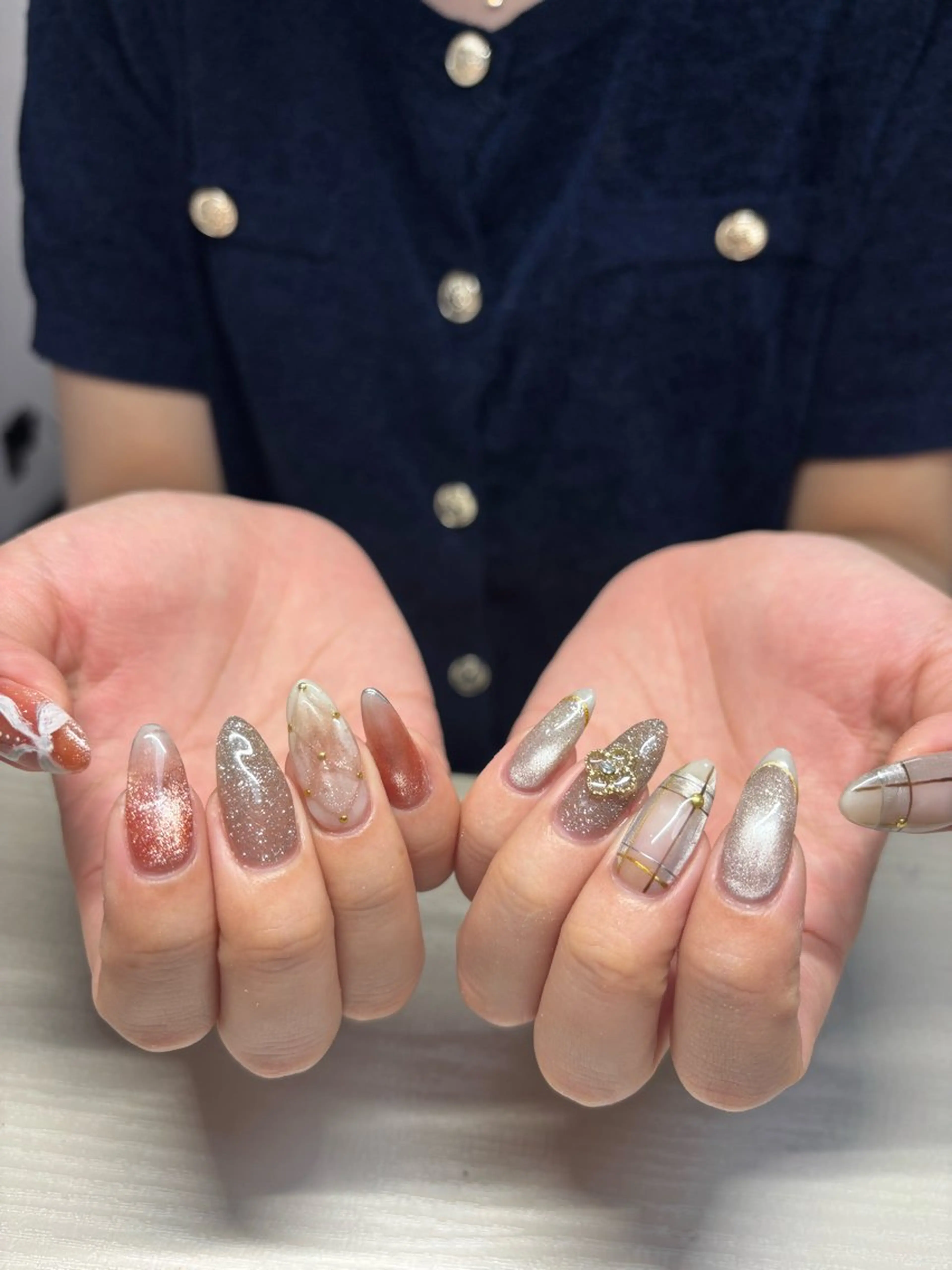 ネイル I P'ink nail salon所属・I pinknail 韓国風·持ち込み専門のネイルデザイン