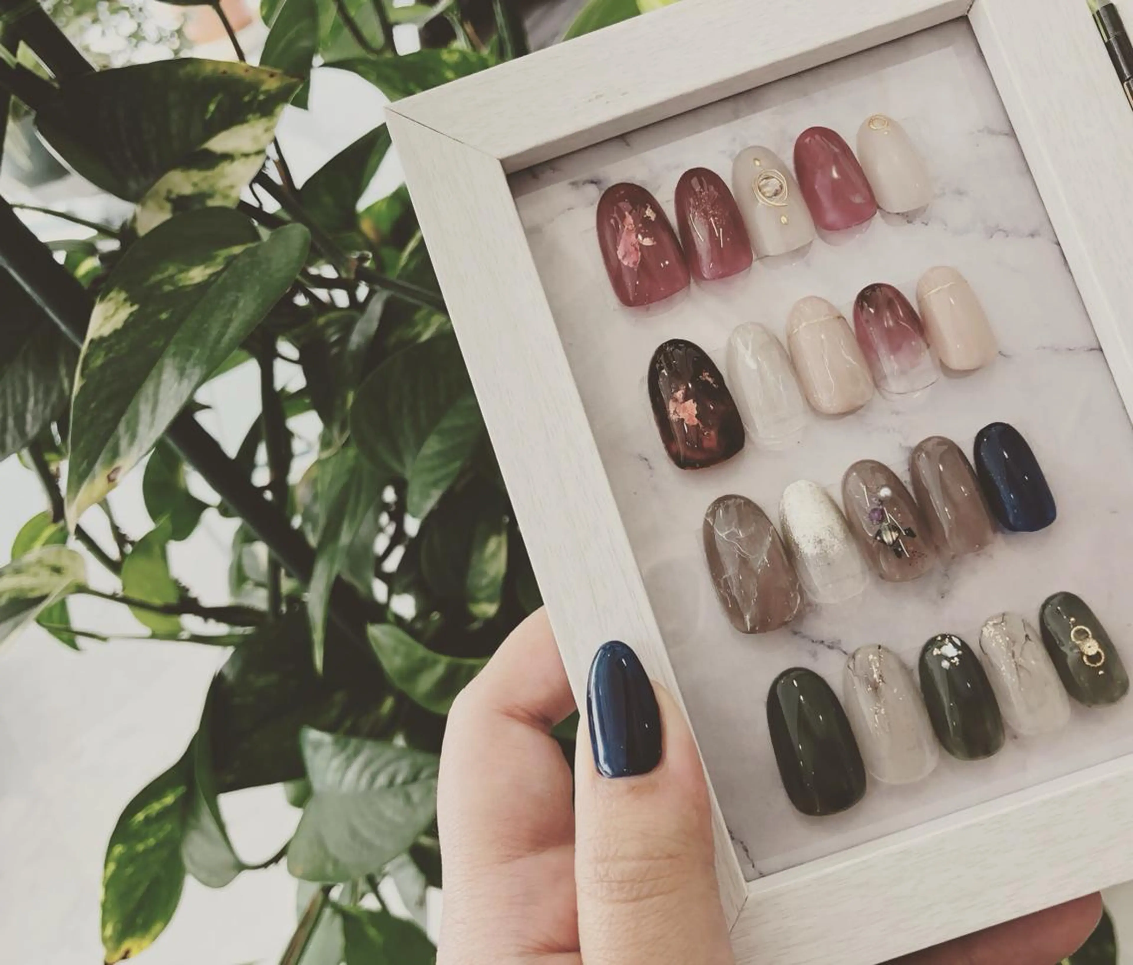 ネイル s/w _shokoのネイルデザイン