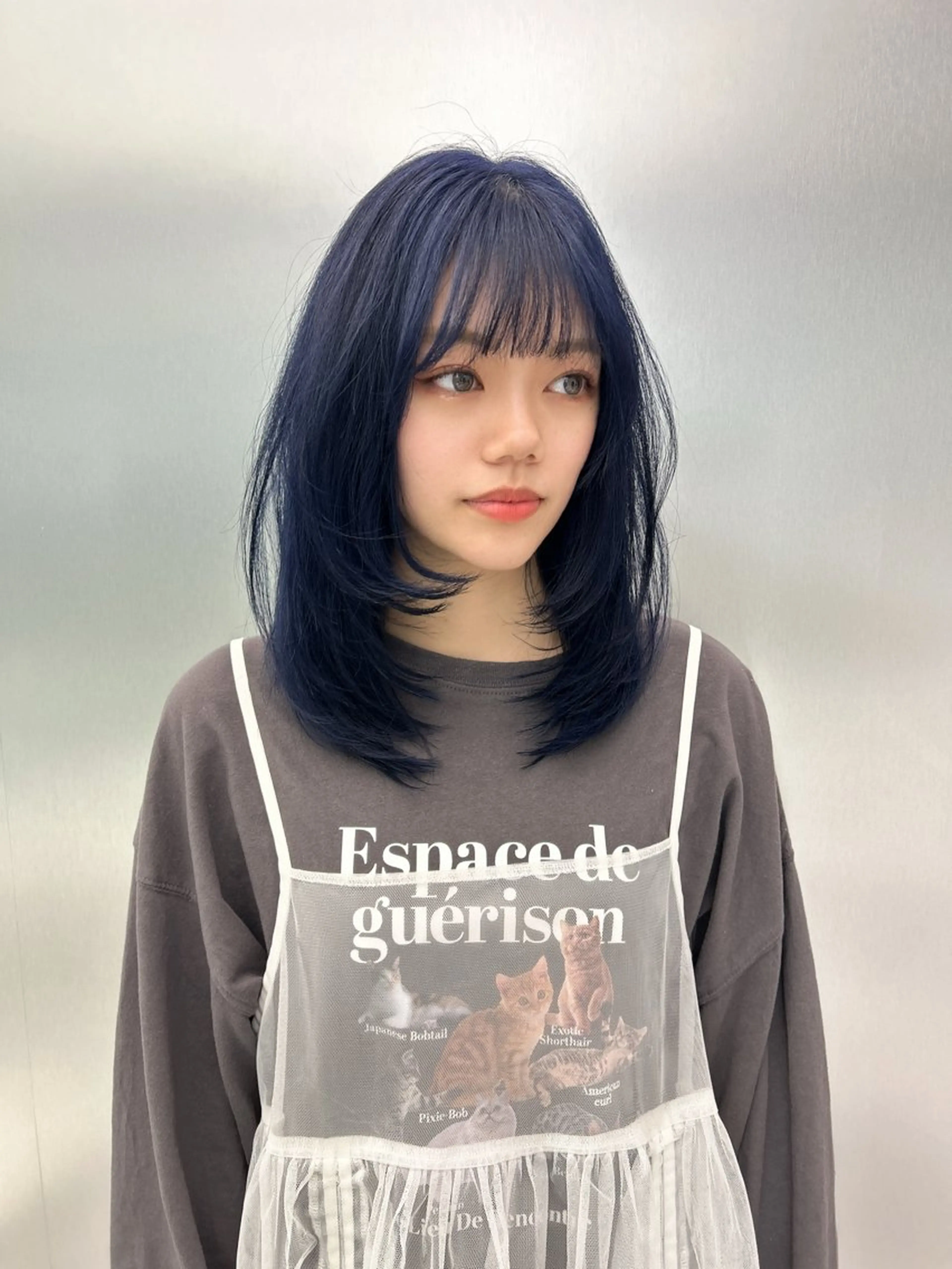 セミロング カラー ヘアカラー FORT/ AIRIのヘアスタイル