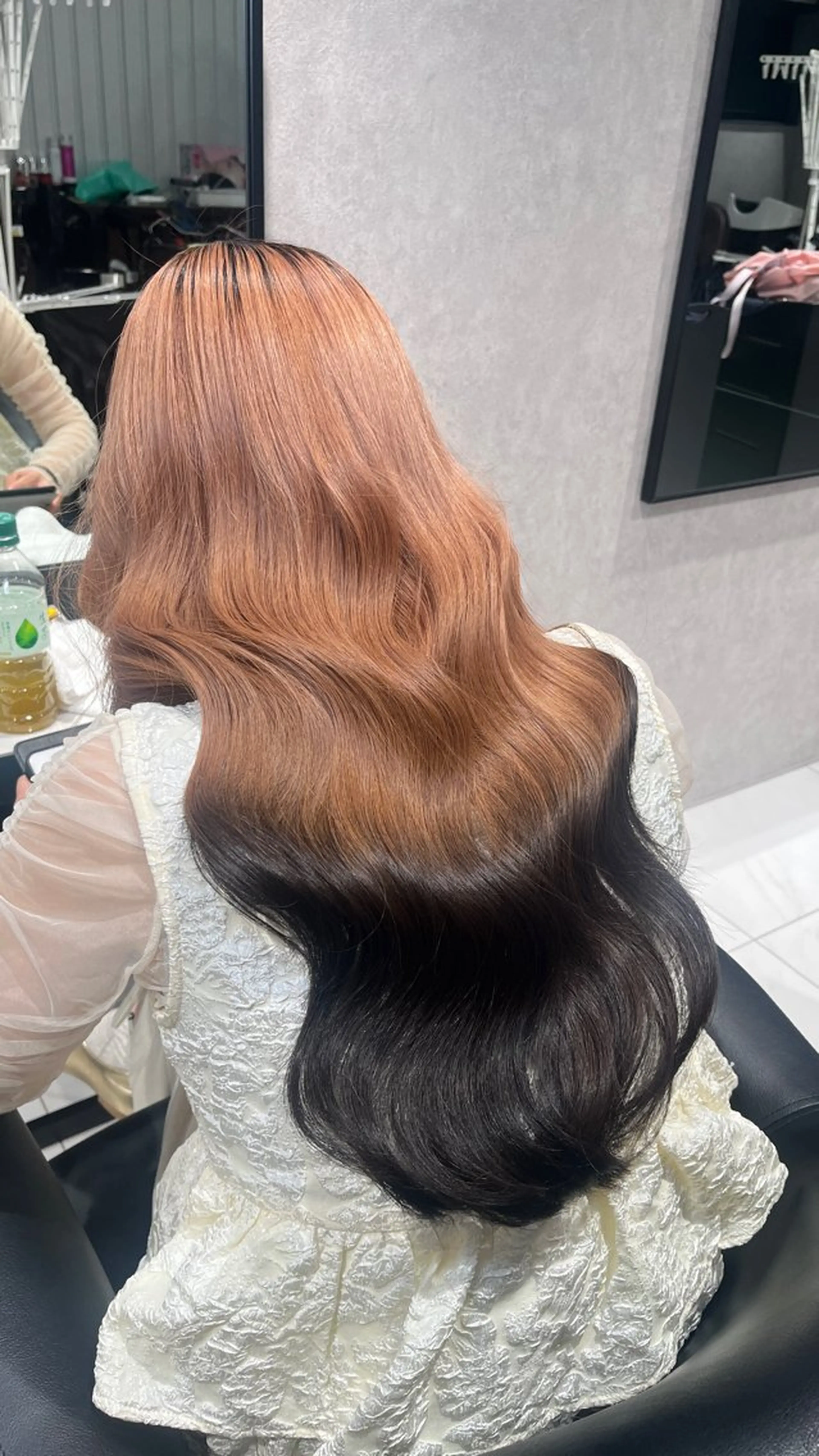 ロング ヘアカラー トリートメント 盛れる顔周り/髪質 改善/ふみか🩰🤍のヘアスタイル